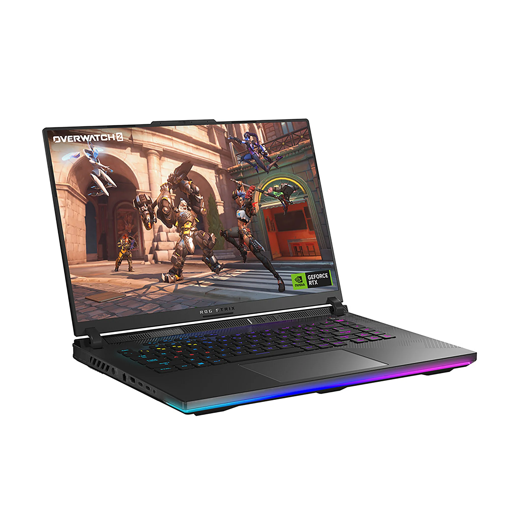 ASUS ROG Strix SCAR 16 Laptop - 40.6 cm (16") - Intel® Core™ i9-14900HX - 32 GB DDR5-SDRAM - 2 TB SSD - NVIDIA GeForce RTX 4080 - Wi-Fi 6E - Windows 11 Home - Black - Image 2