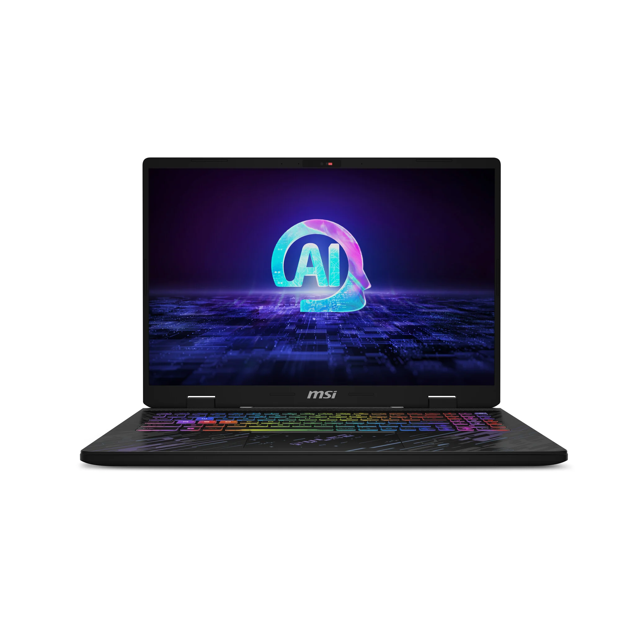 MSI Pulse 16 AI C1VGKG-001UK - Laptop 40.6 cm (16") - Intel Core Ultra 7 155H - 16 GB DDR5-SDRAM - 1 TB SSD - NVIDIA GeForce RTX 4070 - Wi-Fi 6E - Windows 11 Home - Black