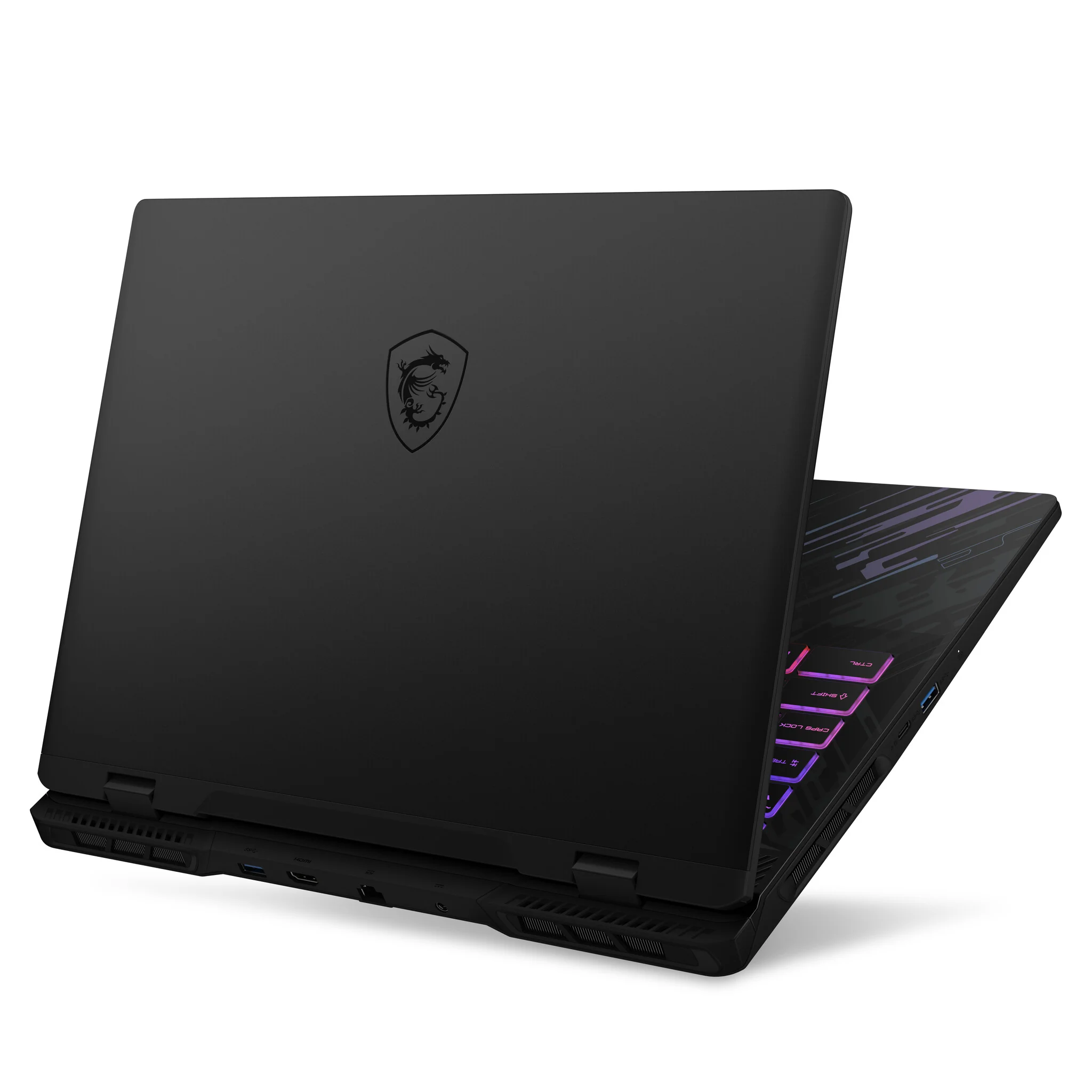 MSI Pulse 16 AI C1VGKG-001UK - Laptop 40.6 cm (16") - Intel Core Ultra 7 155H - 16 GB DDR5-SDRAM - 1 TB SSD - NVIDIA GeForce RTX 4070 - Wi-Fi 6E - Windows 11 Home - Black - Image 3