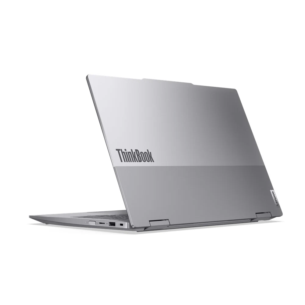 Lenovo ThinkBook 14 Hybrid (2-in-1) - 35.6 cm (14") - Touchscreen - Intel Core Ultra 7 155U - 16 GB DDR5-SDRAM - 512 GB SSD - Wi-Fi 6E - Windows 11 Pro - Grey - Image 4