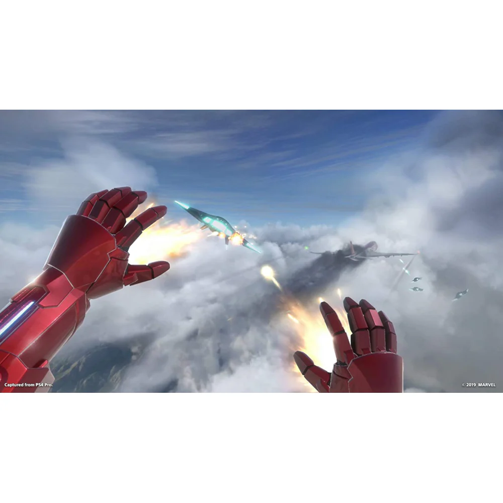 Marvels Iron Man VR - Move Bundle - PS4 - PS VR - Image 2