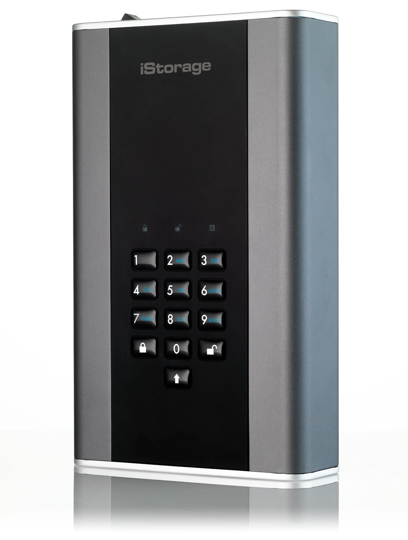iStorage diskAshur DT2 - Secure Encrypted Desktop Hard Drive in Black - Password Protected - 2 TB - Image 2