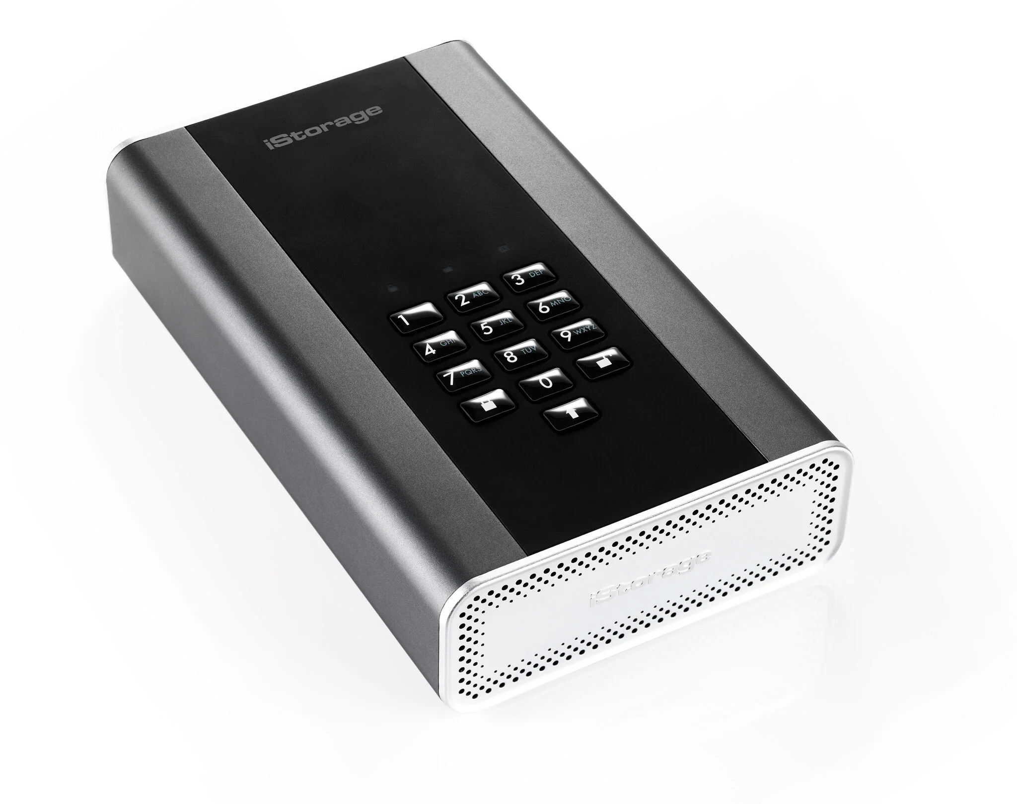 iStorage diskAshur DT2 - Secure Encrypted Desktop Hard Drive in Black - Password Protected - 2 TB - Image 4