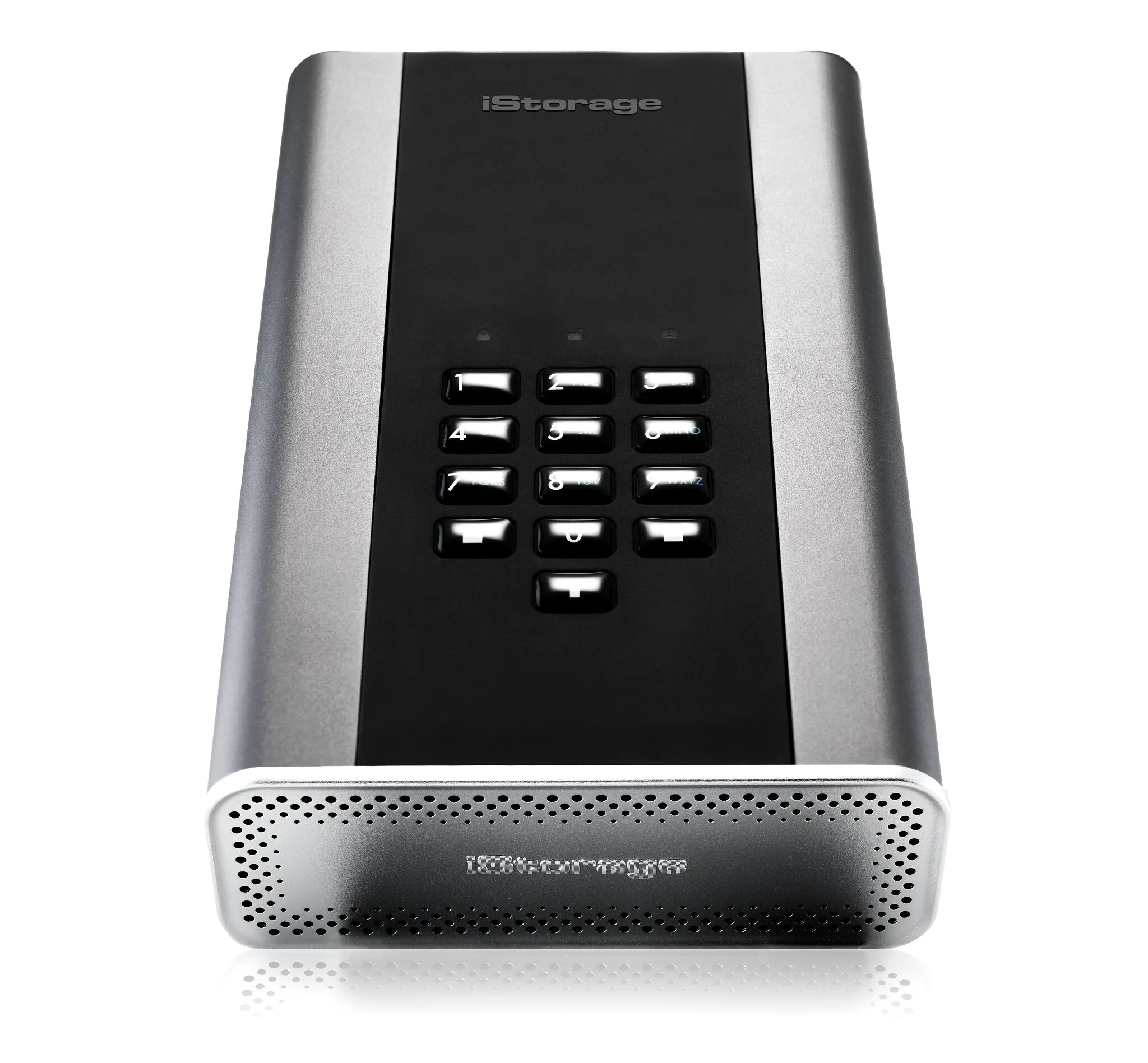 iStorage diskAshur DT2 - Secure Encrypted Desktop Hard Drive in Graphite - Password Protected - 20 TB - Image 3