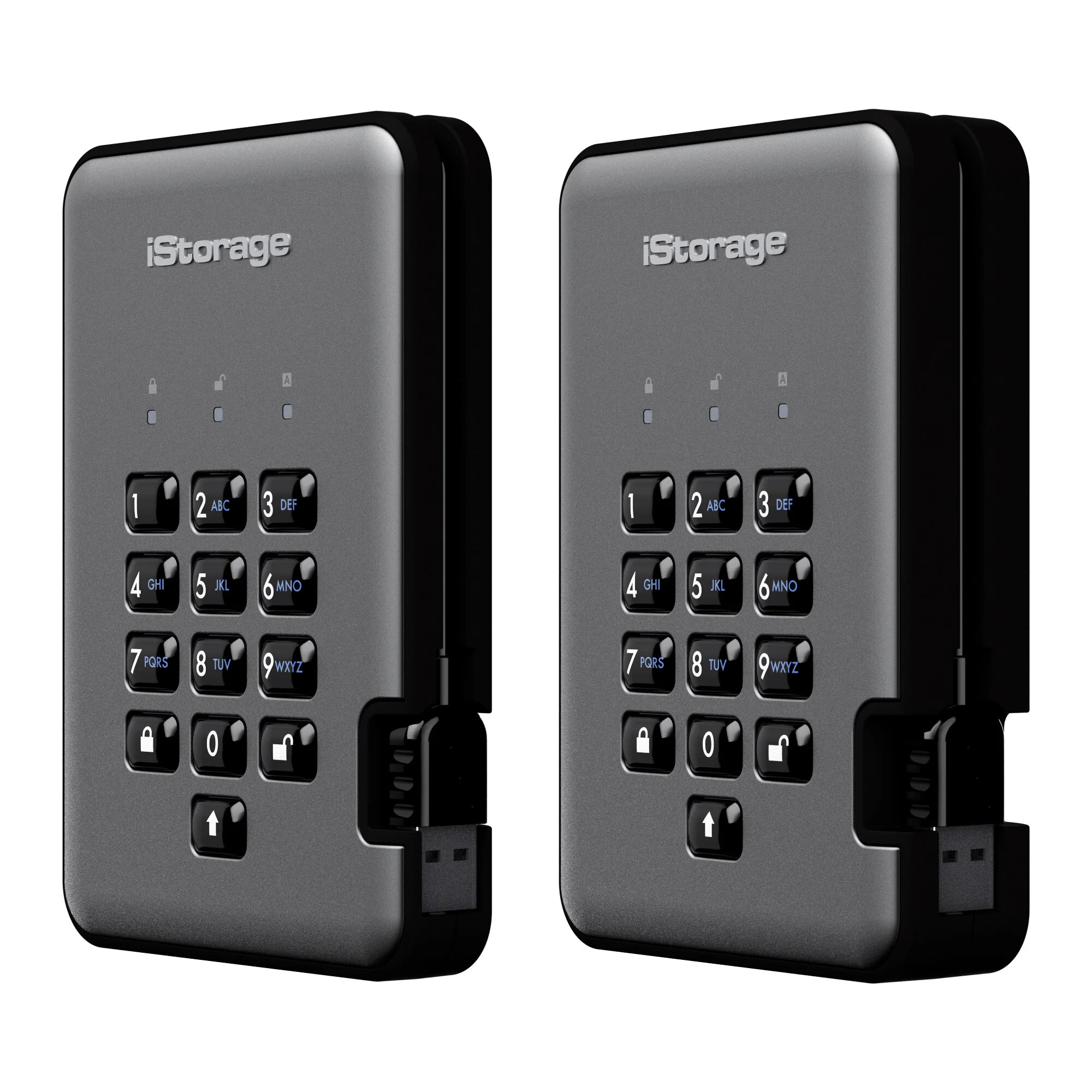 iStorage diskAshur PRO2 - Encrypted External solid state drive in Grey - 1 TB - Image 5