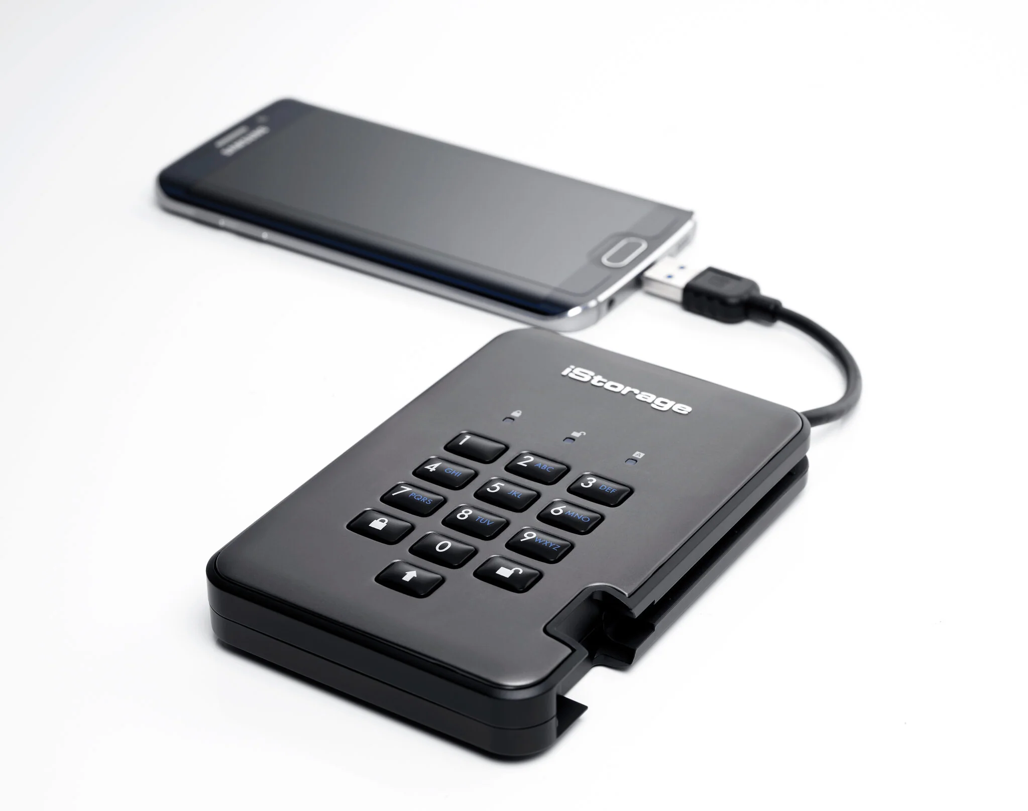 iStorage diskAshur PRO2 - Encrypted External solid state drive in Grey - 1 TB - Image 7