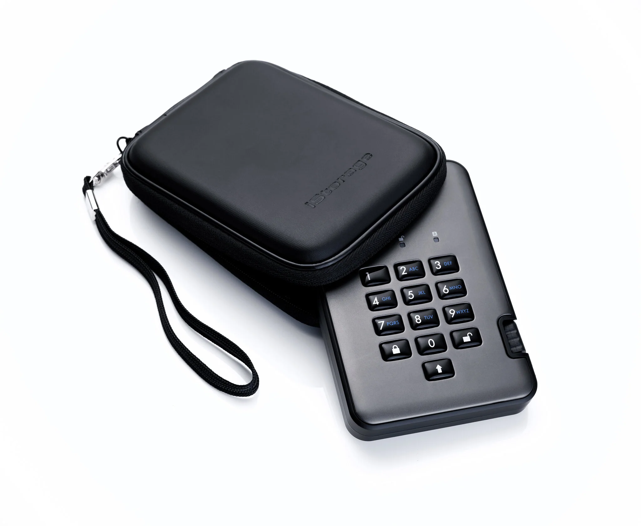 iStorage diskAshur PRO2 - Encrypted External hard drive in Graphite - 4 TB - Image 4