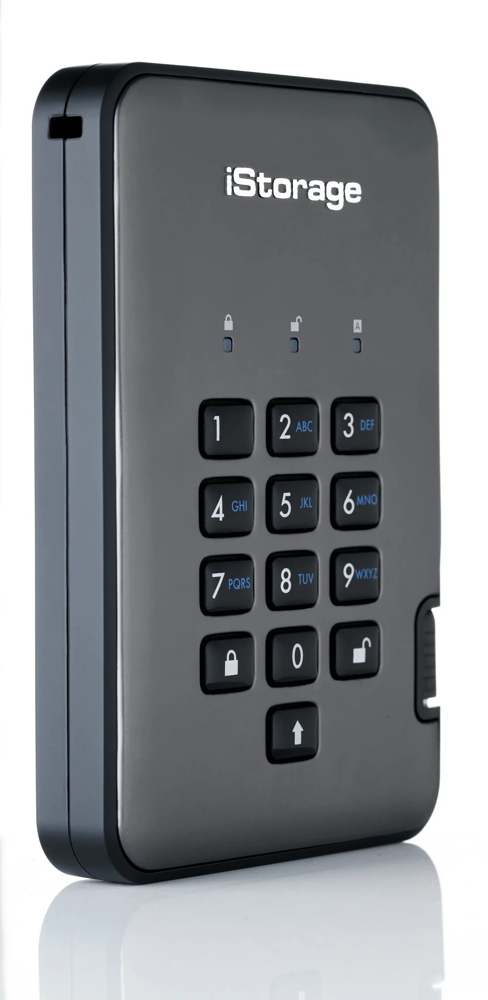 iStorage diskAshur PRO2 - Encrypted External hard drive in Grey - 5 TB - Image 2