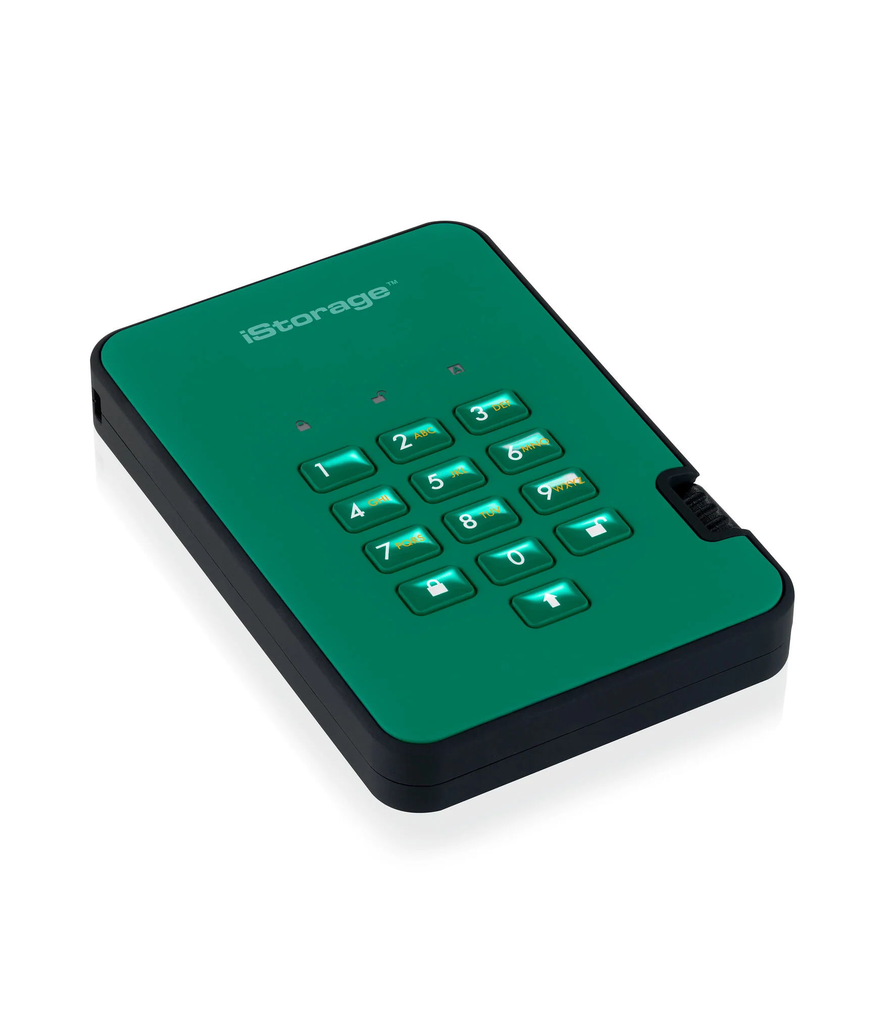 iStorage diskAshur2 - Secure Encrypted External solid state drive in Green - 256 GB - Image 4
