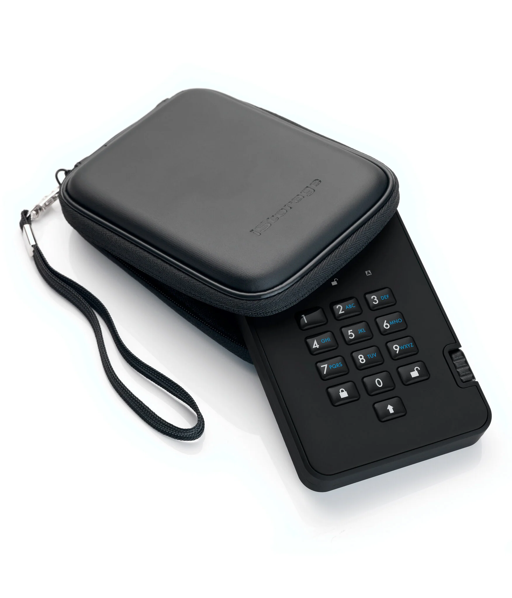 iStorage diskAshur2 - Secure Encrypted External hard drive in Black - 3 TB - Image 5