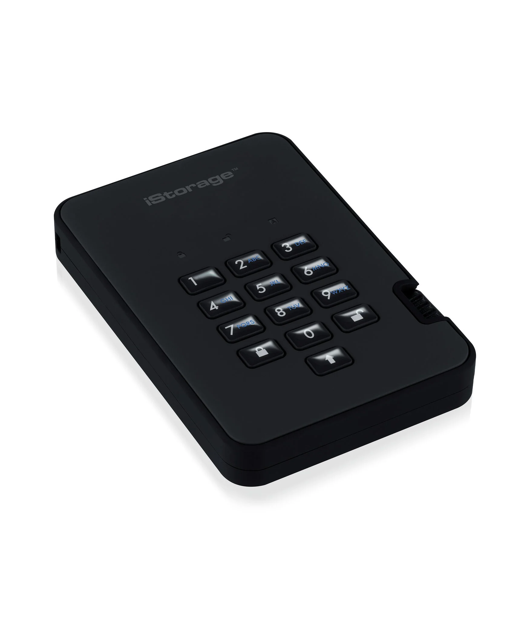 iStorage diskAshur2 - Secure Encrypted External hard drive in Black - 4 TB - Image 4