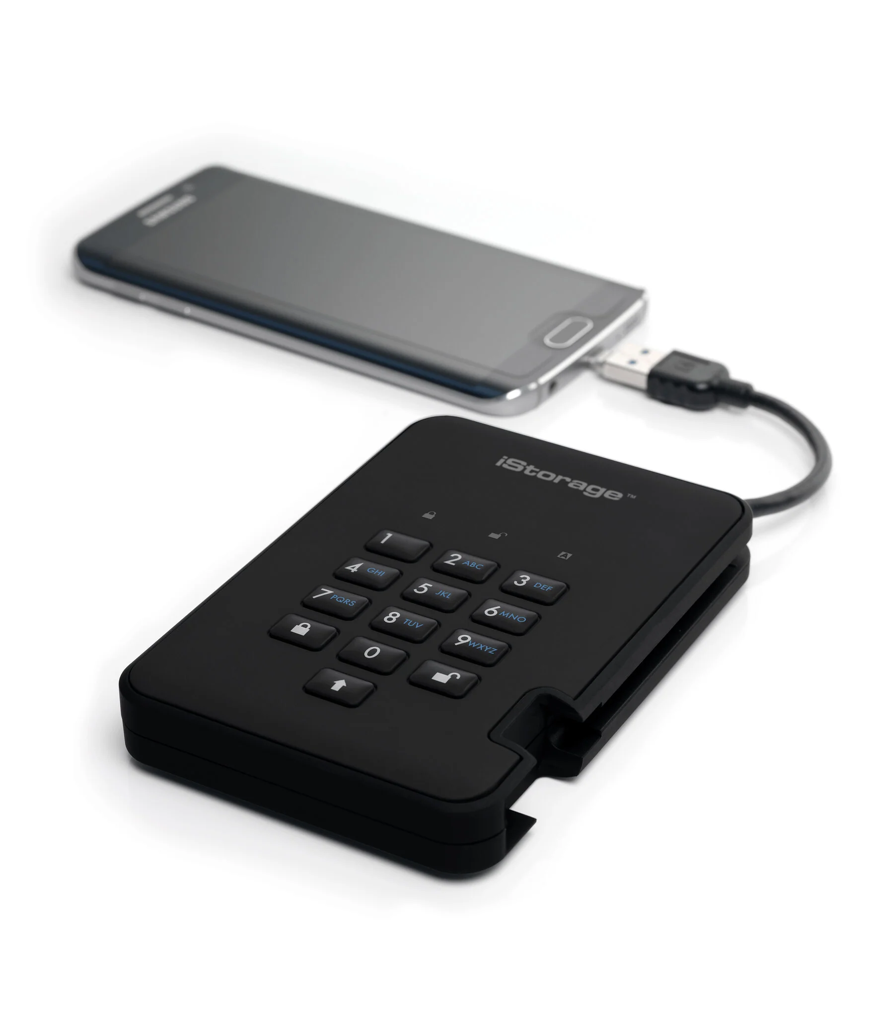 iStorage diskAshur2 - Secure Encrypted External hard drive in Black - 4 TB - Image 7