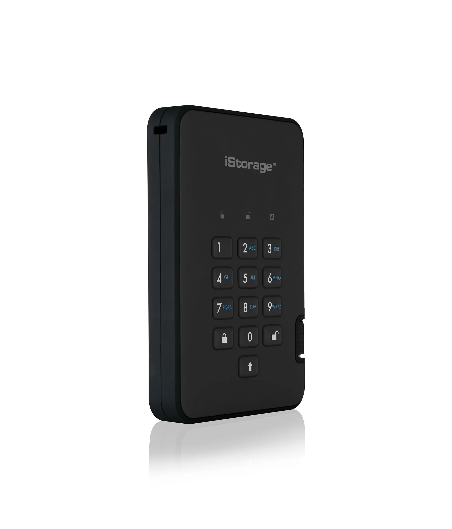 iStorage diskAshur2 - Secure Encrypted External solid state drive in Black - 512 GB - Image 2