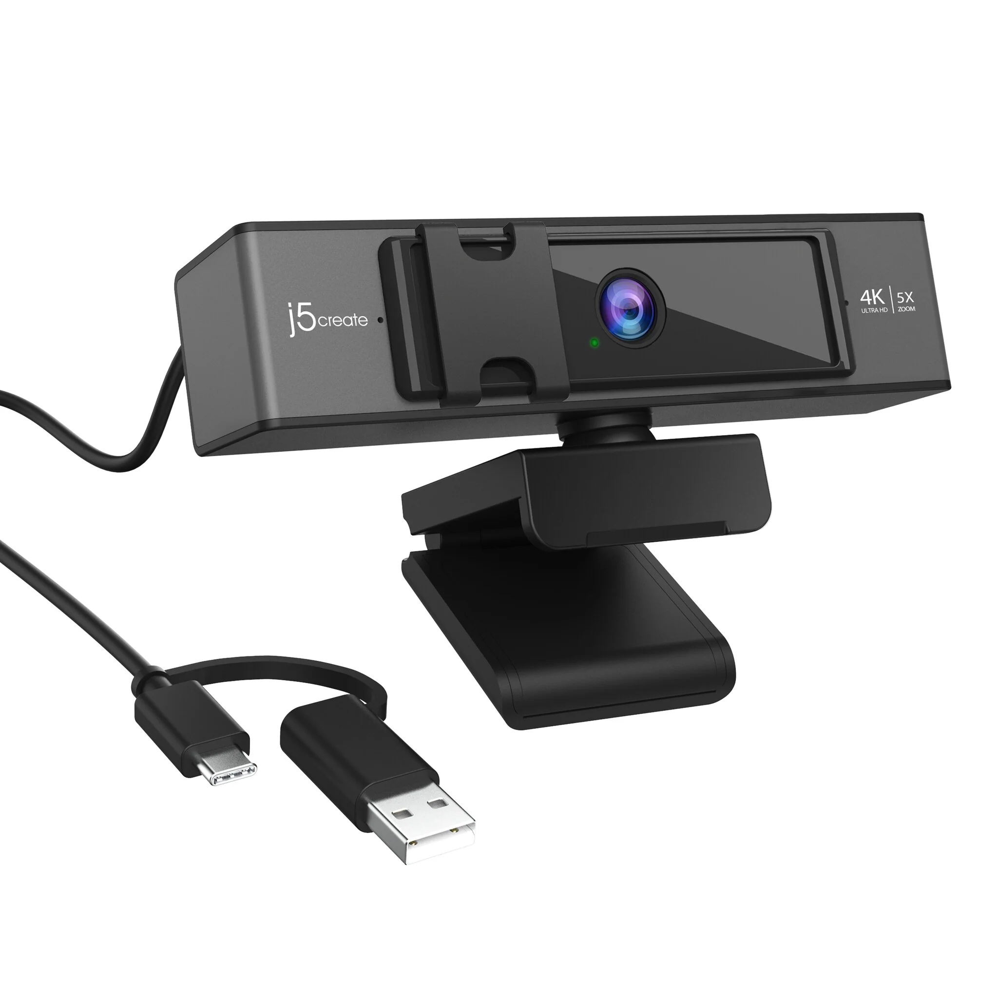 j5create JVCU435 -  4K UHD 3840 x 2160 pixels USB Webcam - Image 4