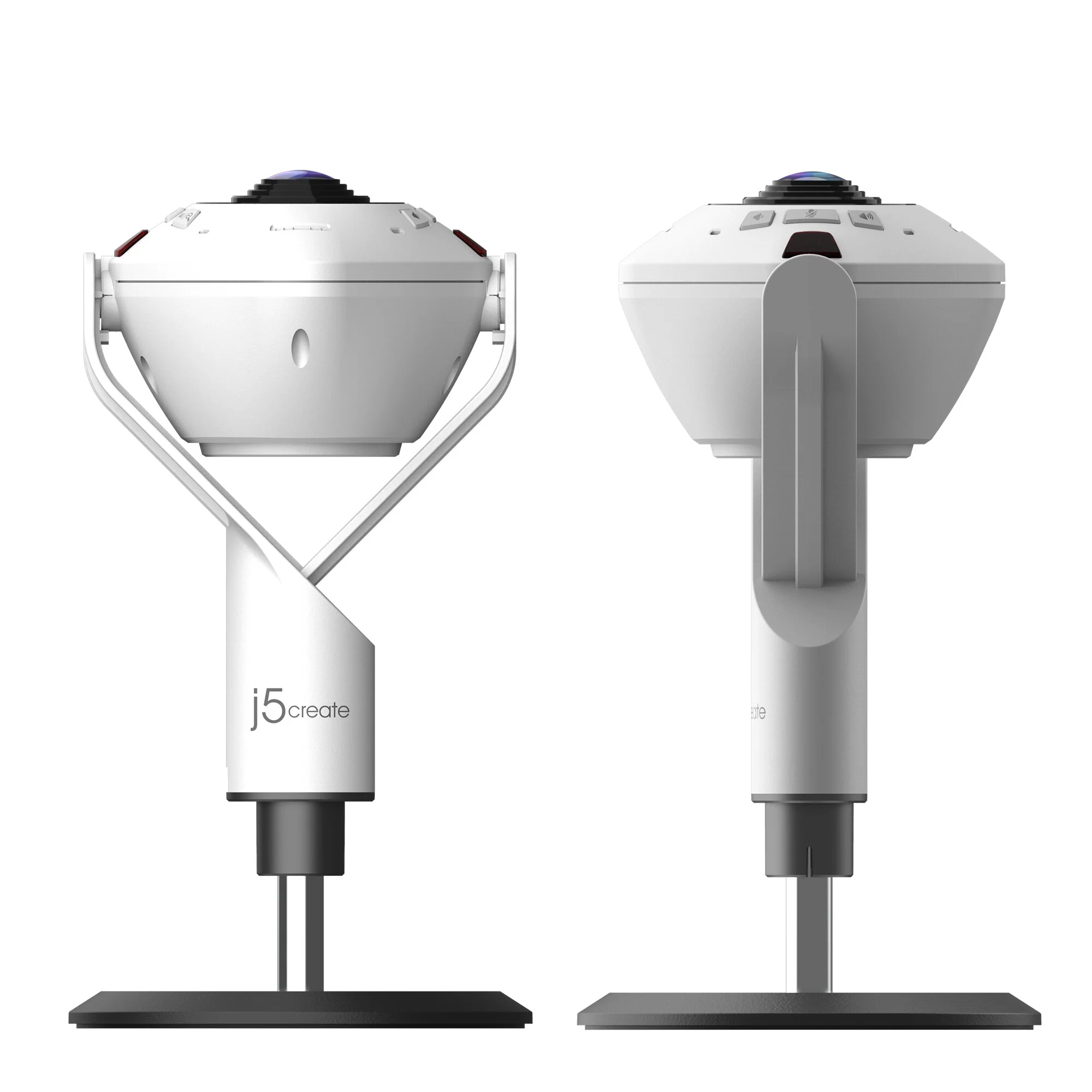 j5create JVU368 - USB Wired 360° AI-Powered 1080p Webcam with Speakerphone - Image 5