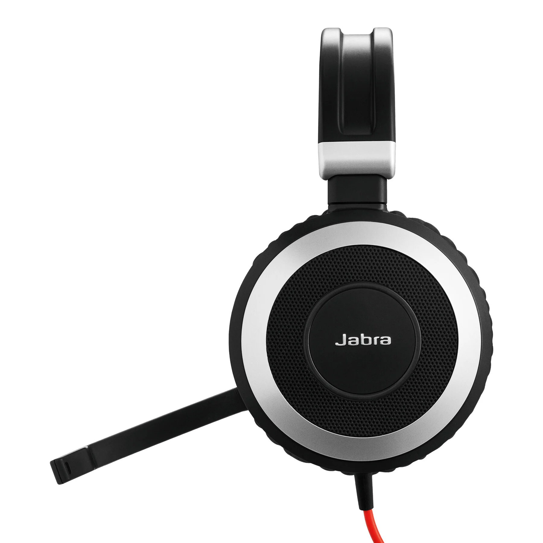 Jabra Evolve 80 MS - USB-C Stereo Wired Headset for Business - Image 3