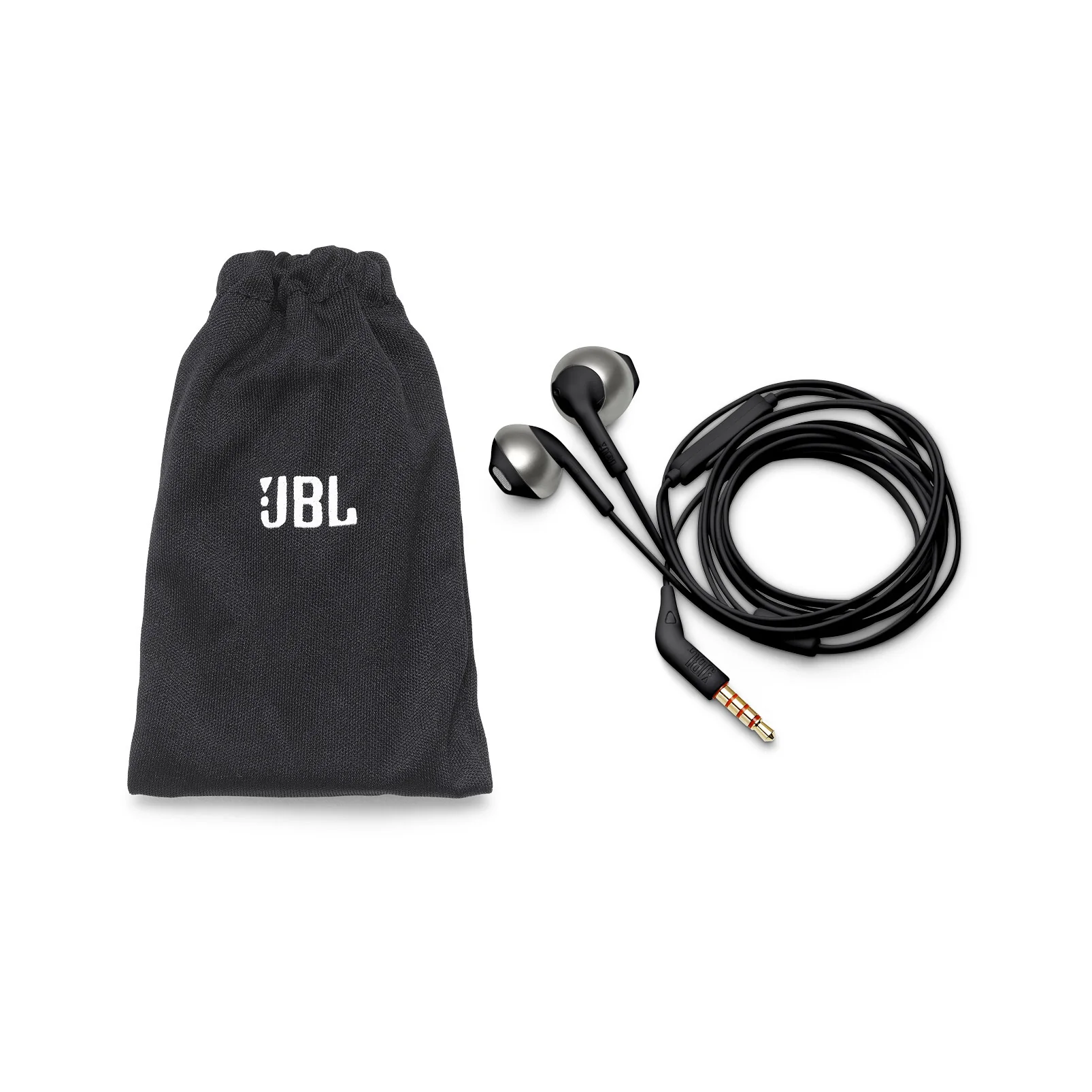 JBL Tune 205 - Wired in-ear Earbuds in Black - Image 3