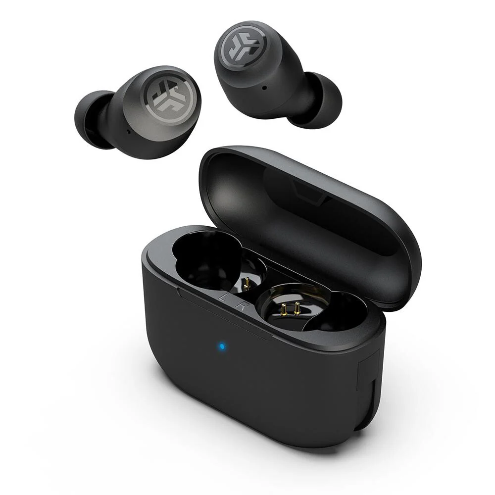 JLab GO Air POP - True Wireless Stereo (TWS) In-ear Bluetooth Earbuds in Black - Image 2