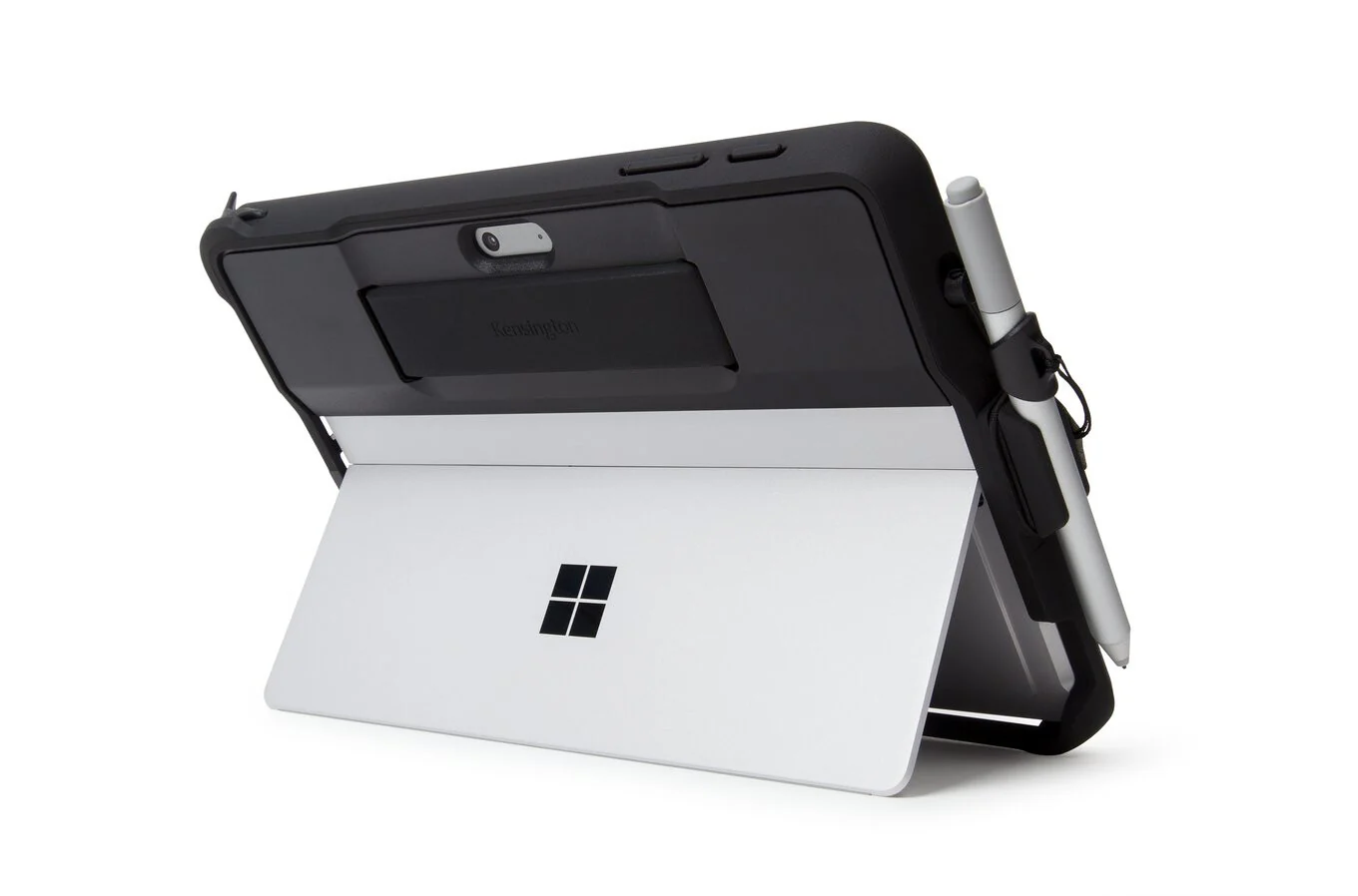 Kensington BlackBelt Rugged Case for Surface Go in Black