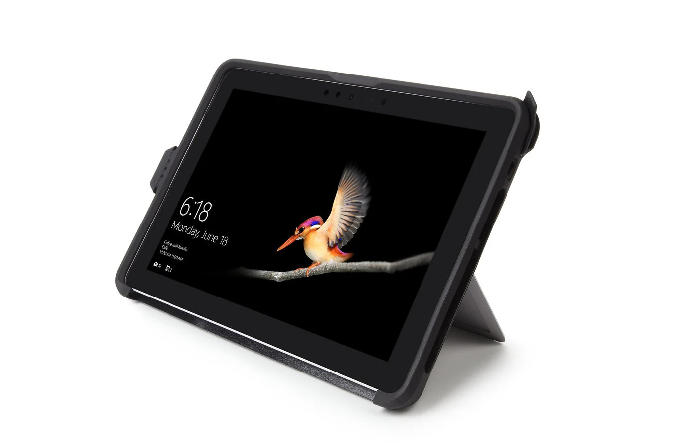 Kensington BlackBelt Rugged Case for Surface Go in Black - Image 2