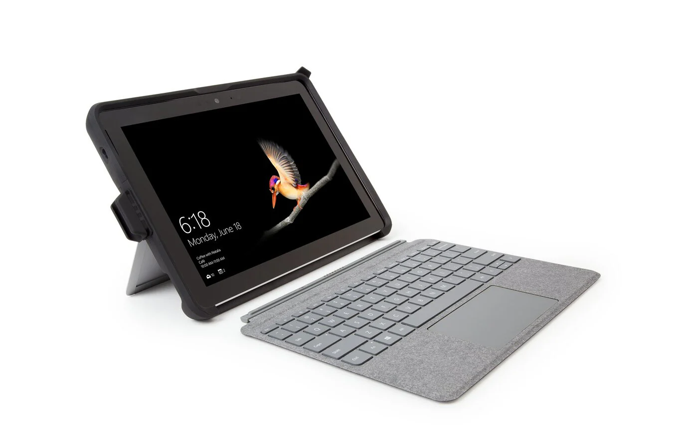 Kensington BlackBelt Rugged Case for Surface Go in Black - Image 6