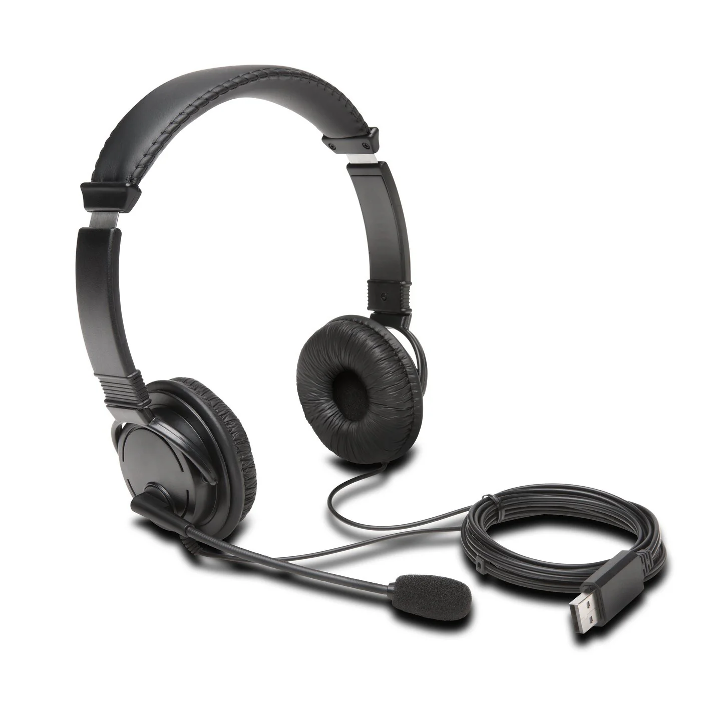 Kensington - Classic USB-A Wired Headset with Microphone - Image 2