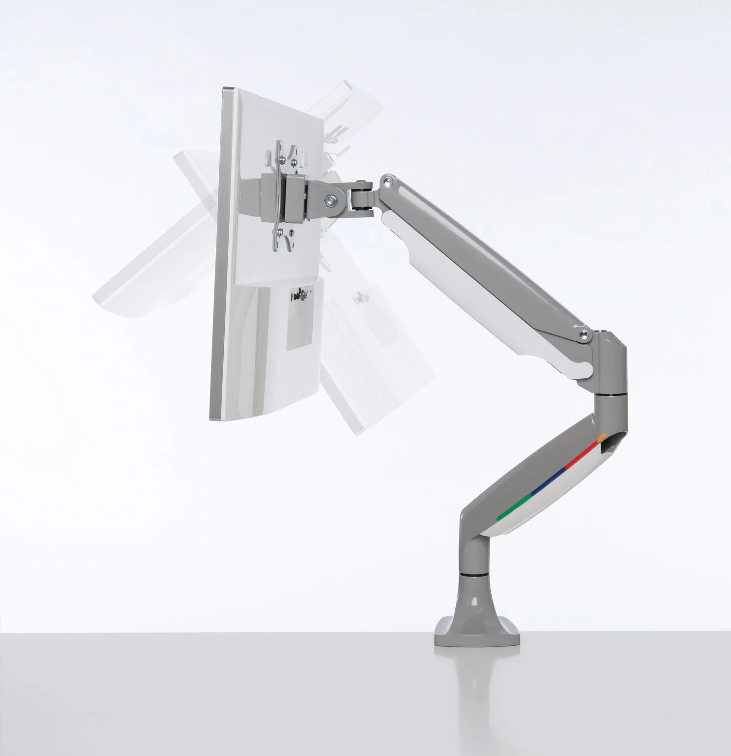 Kensington One-Touch K55470EU - Desk monitor mount for 33 cm (13") to 81.3 cm (32") - Image 10