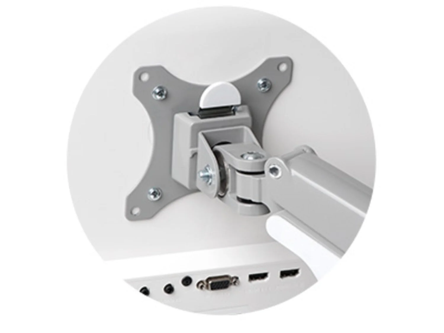 Kensington One-Touch K55470EU - Desk monitor mount for 33 cm (13") to 81.3 cm (32") - Image 5