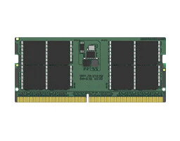 Kingston Technology - 64 GB 2 x 32 GB DDR5 SO-DIMM 4800 MHz memory module