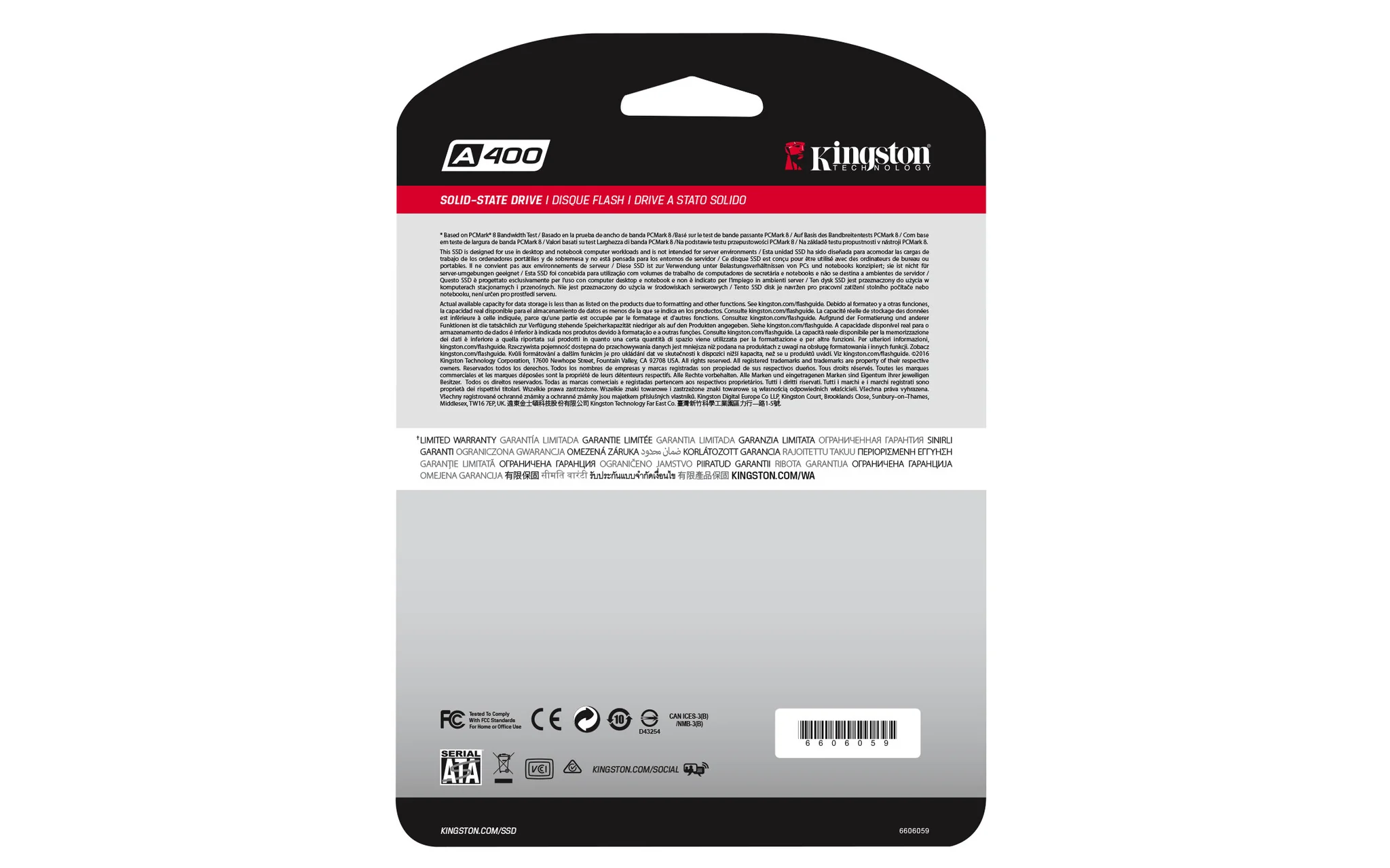 Kingston Technology A400 - Serial ATA III TLC 2.5" SSD - 240 GB - Image 5