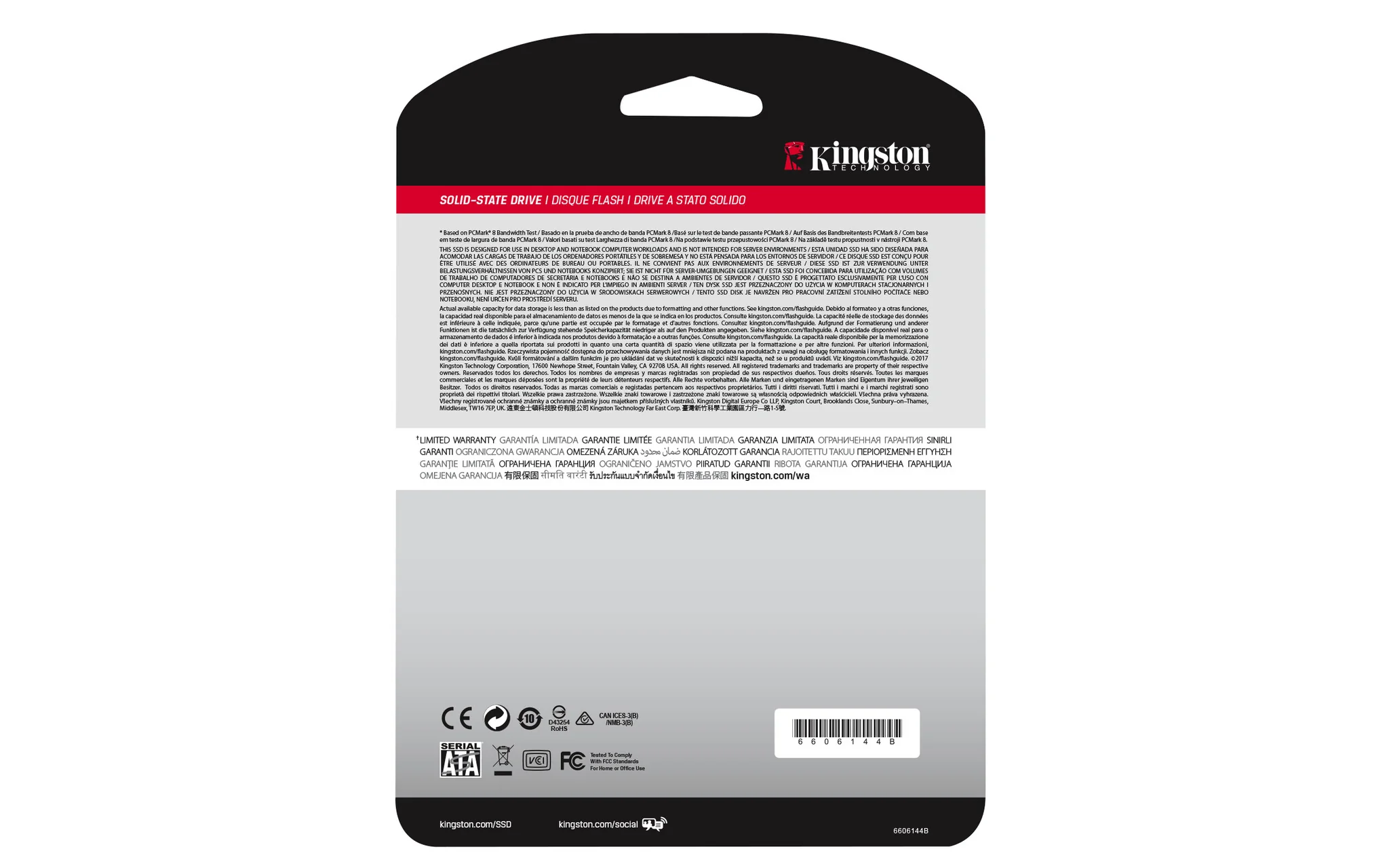 Kingston Technology A400 - Serial ATA III TLC 2.5" SSD - 960 GB - Image 5