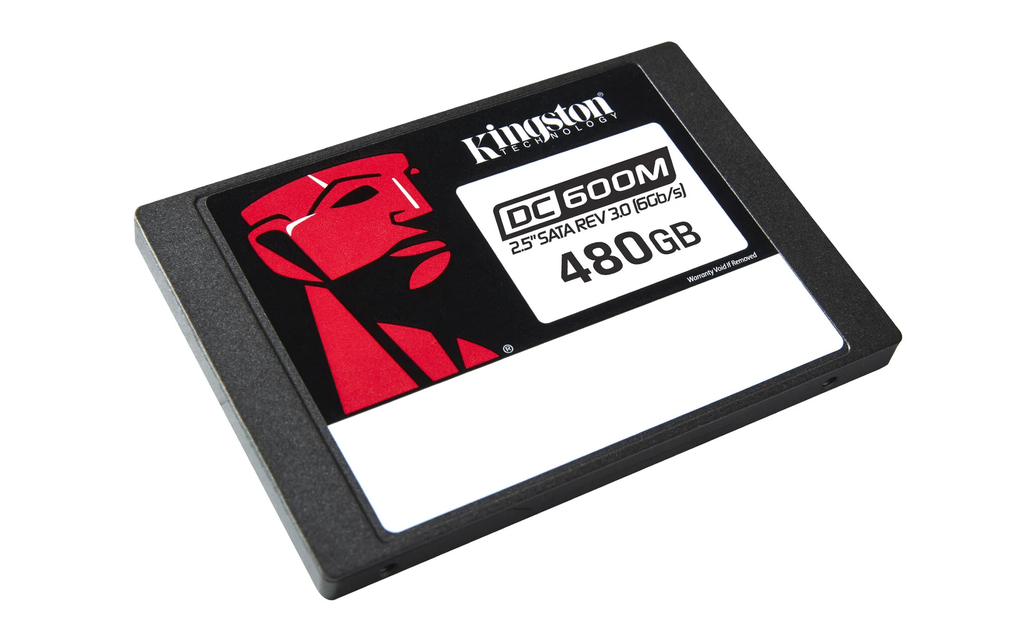 Kingston Technology DC600M -  Enterprise SATA 2.5” SSD - 480 GB - Image 2