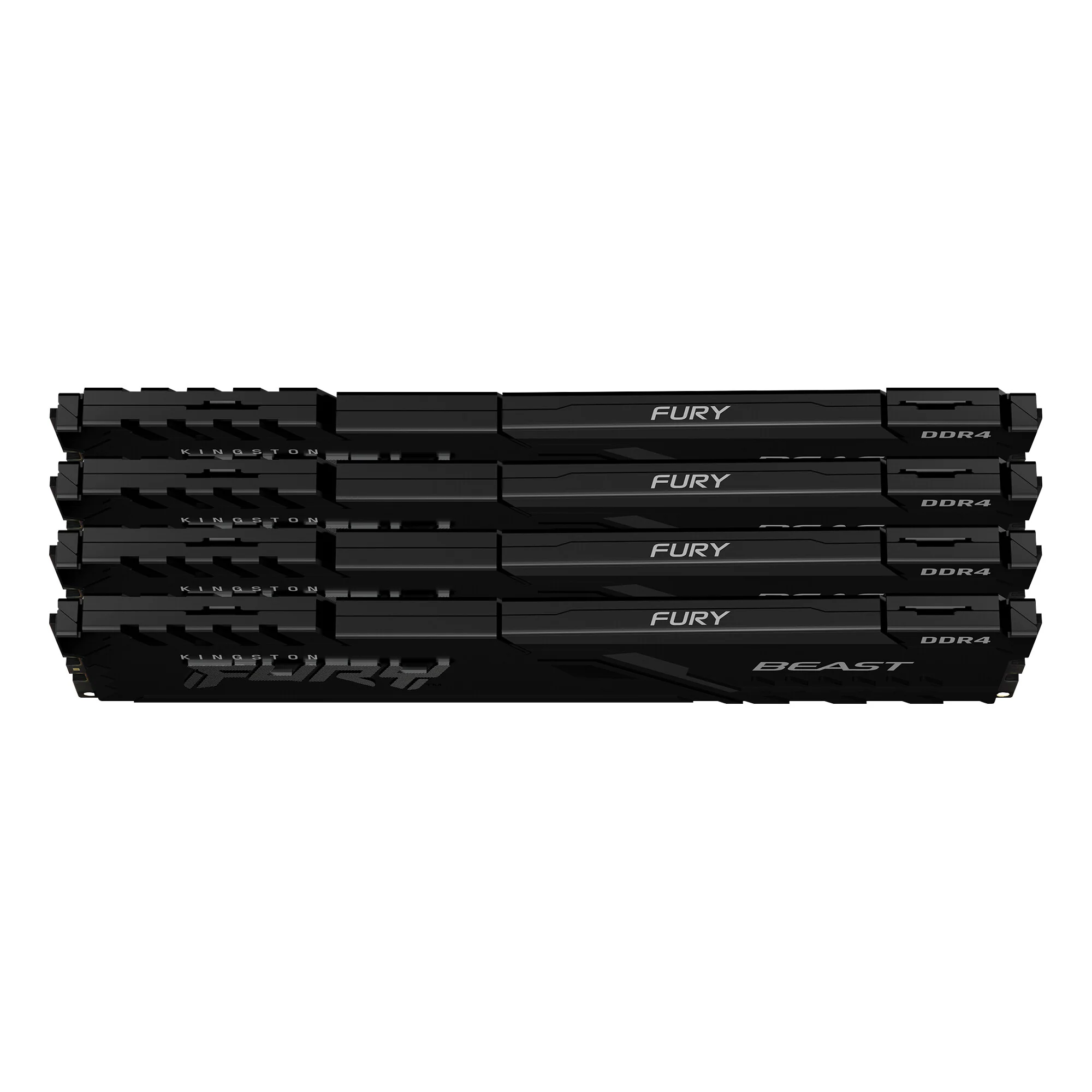 Kingston Technology FURY Beast - 128 GB 4 x 32 GB DDR4 3600MT/s memory module - Image 2