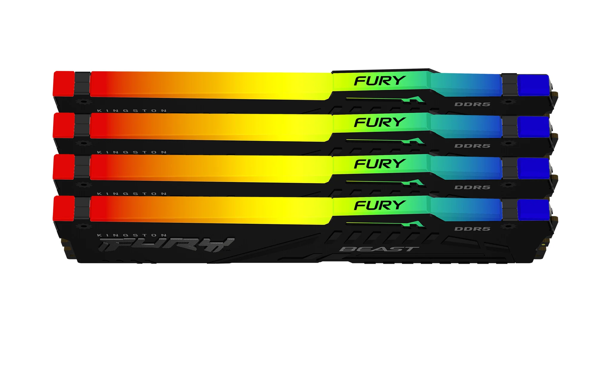 Kingston Technology FURY Beast - 128 GB 4 x 32 GB DDR5 5200 MHz memory module - Image 2