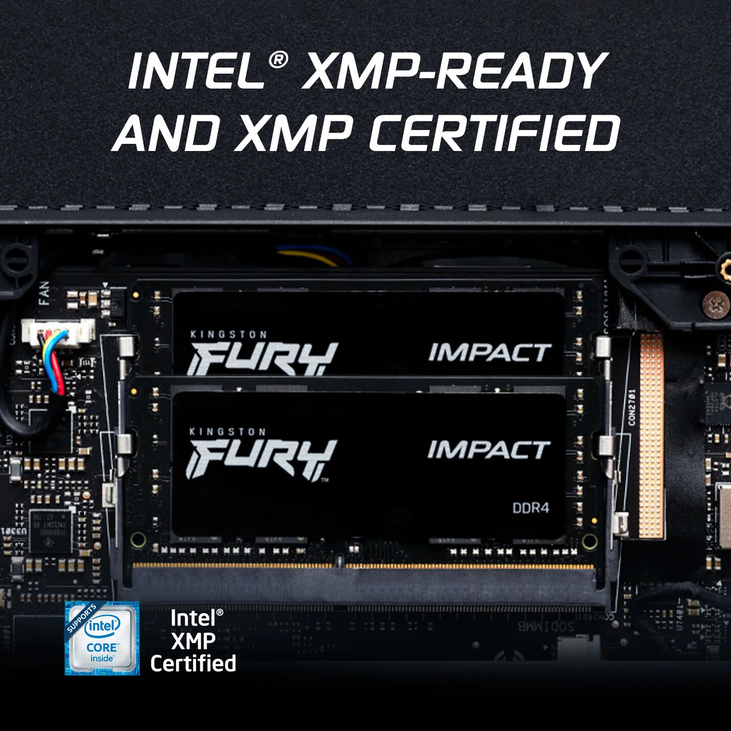 Kingston Technology FURY Impact - 16 GB 1 x 16 GB 2666MT/s DDR4 SO-DIMM memory module - Image 11