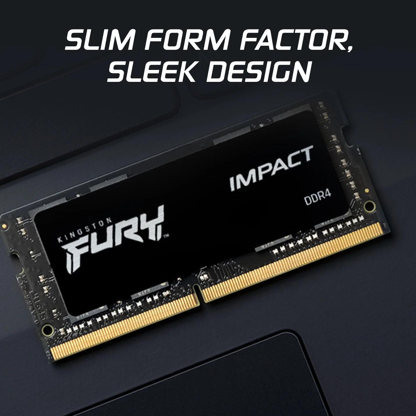 Kingston Technology FURY Impact - 16 GB 1 x 16 GB 2666MT/s DDR4 SO-DIMM memory module - Image 14