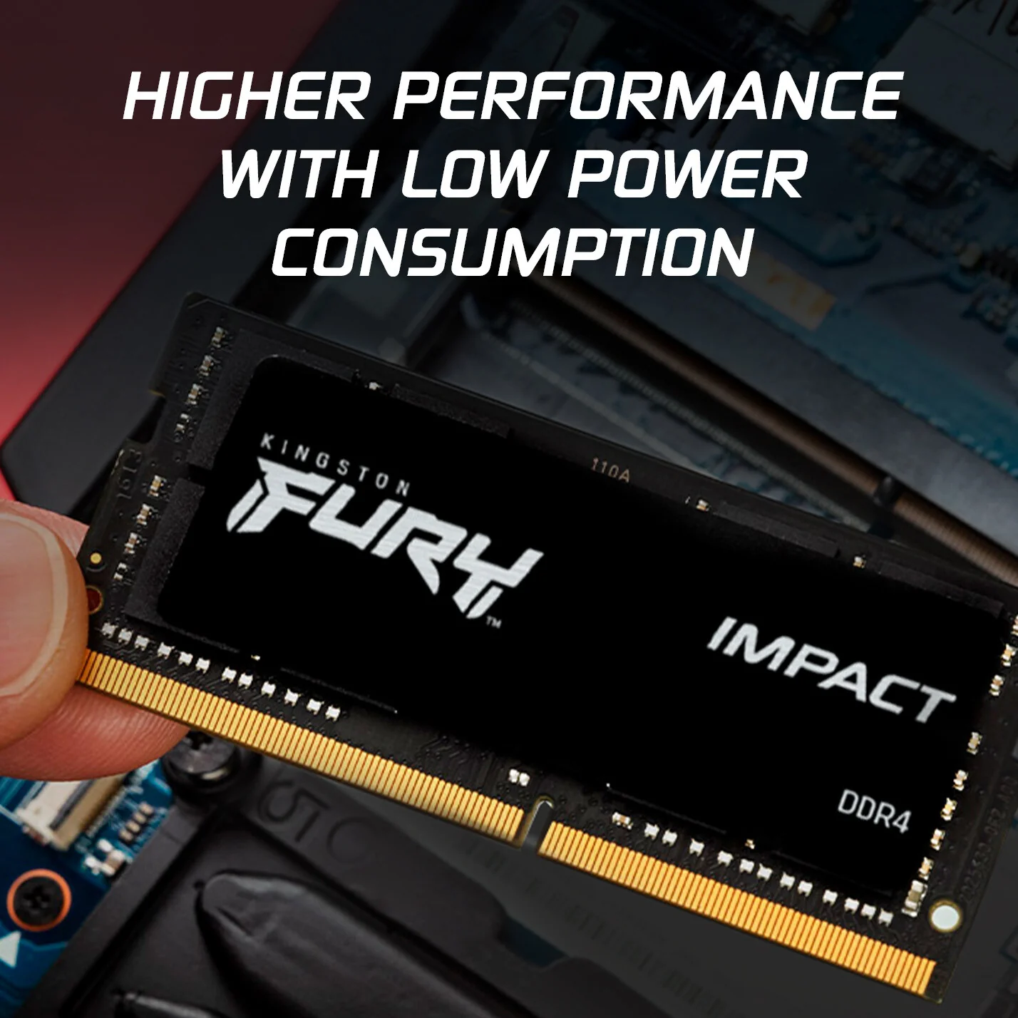 Kingston Technology FURY Impact - 16 GB 1 x 16 GB 2666MT/s DDR4 SO-DIMM memory module - Image 10