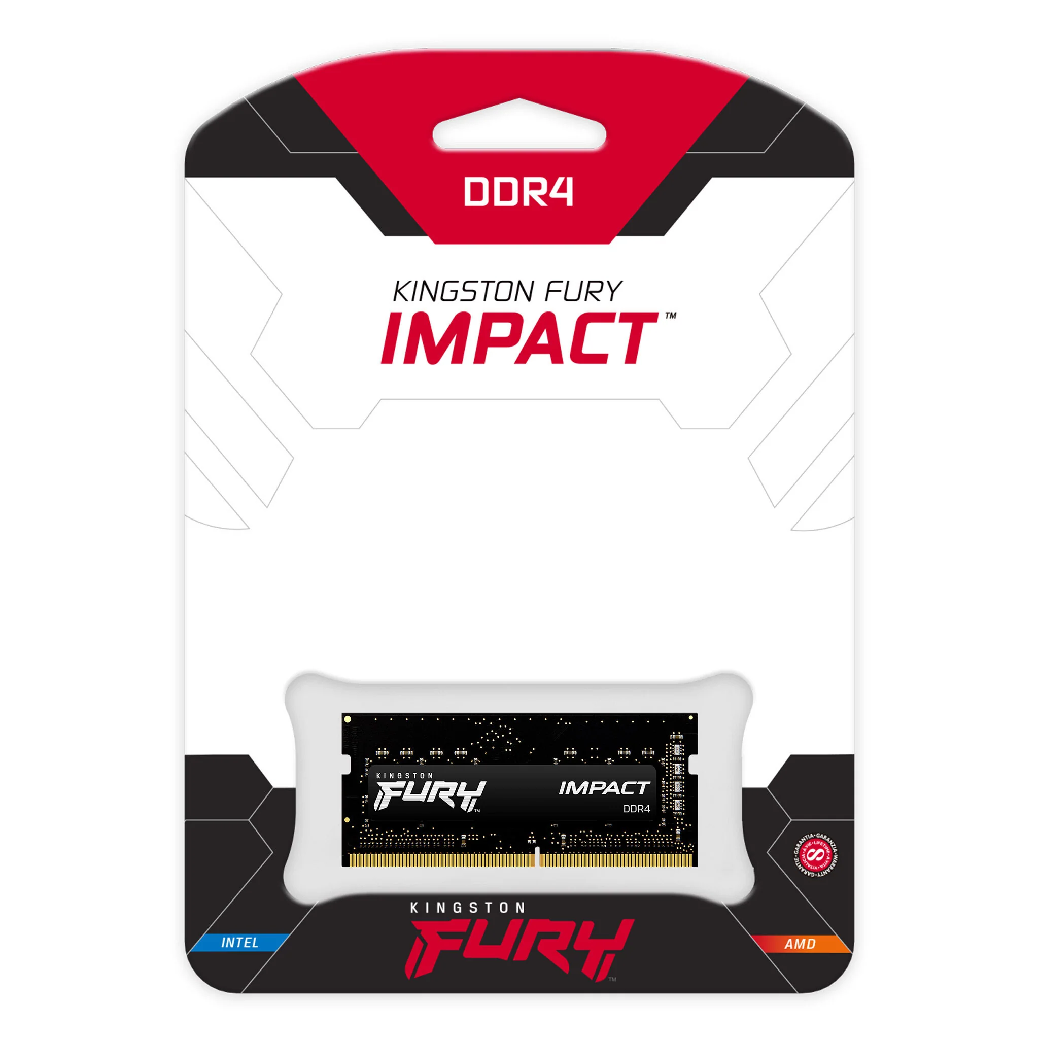 Kingston Technology FURY Impact - 16 GB 1 x 16 GB 2666MT/s DDR4 SO-DIMM memory module - Image 3