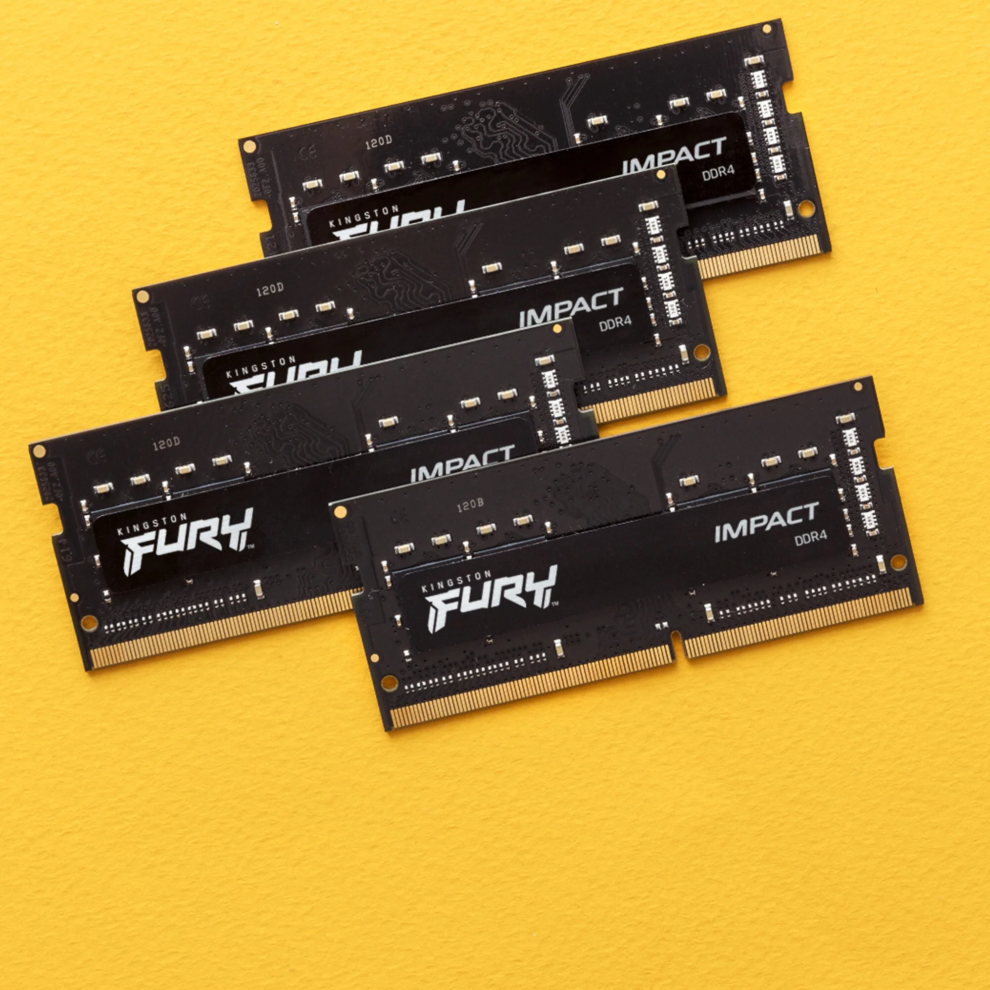 Kingston Technology FURY Impact - 16 GB 1 x 16 GB 2666MT/s DDR4 SO-DIMM memory module - Image 4