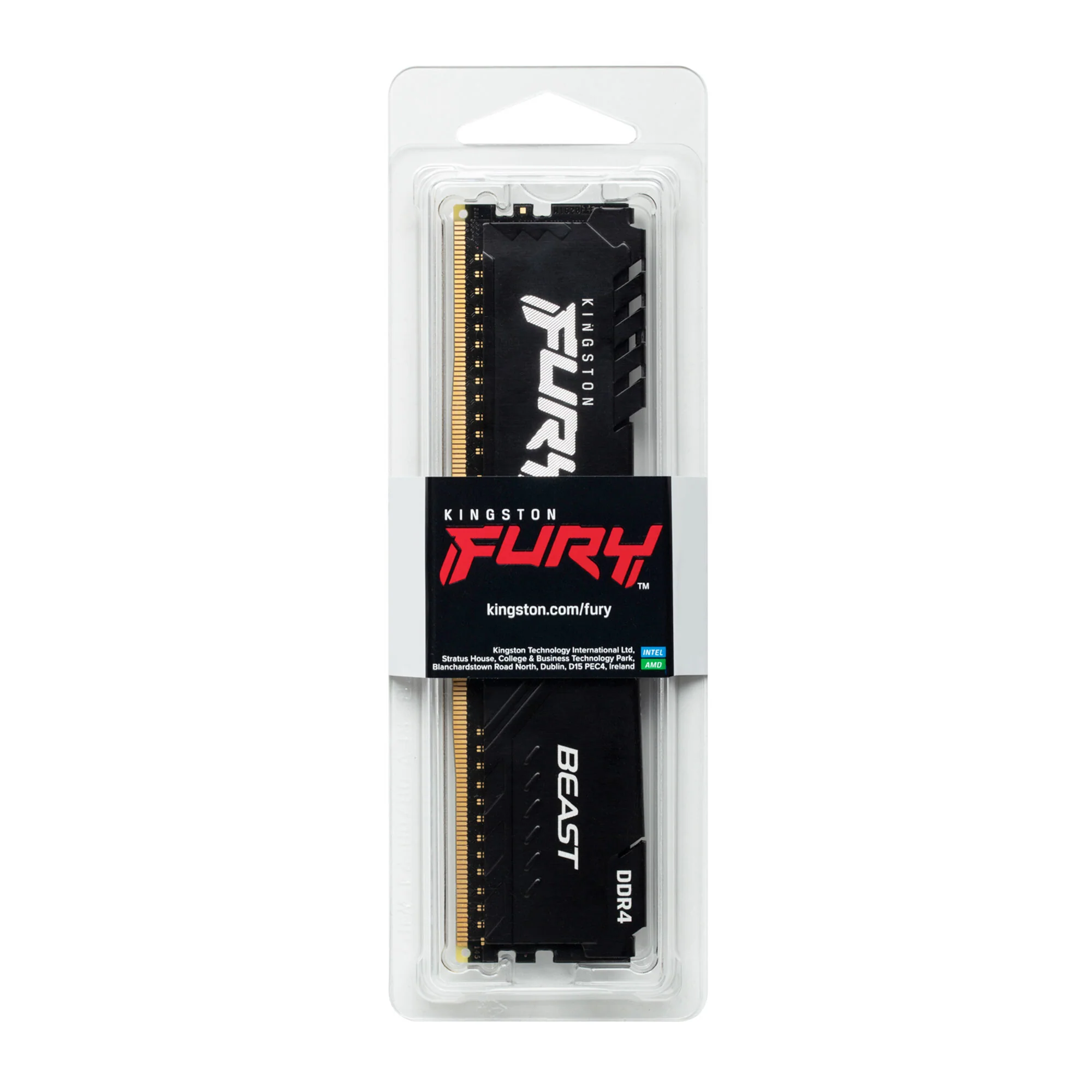 Kingston Technology FURY Beast Black - 16 GB 1 x 16 GB 3200MT/s DDR4 memory module - Image 5