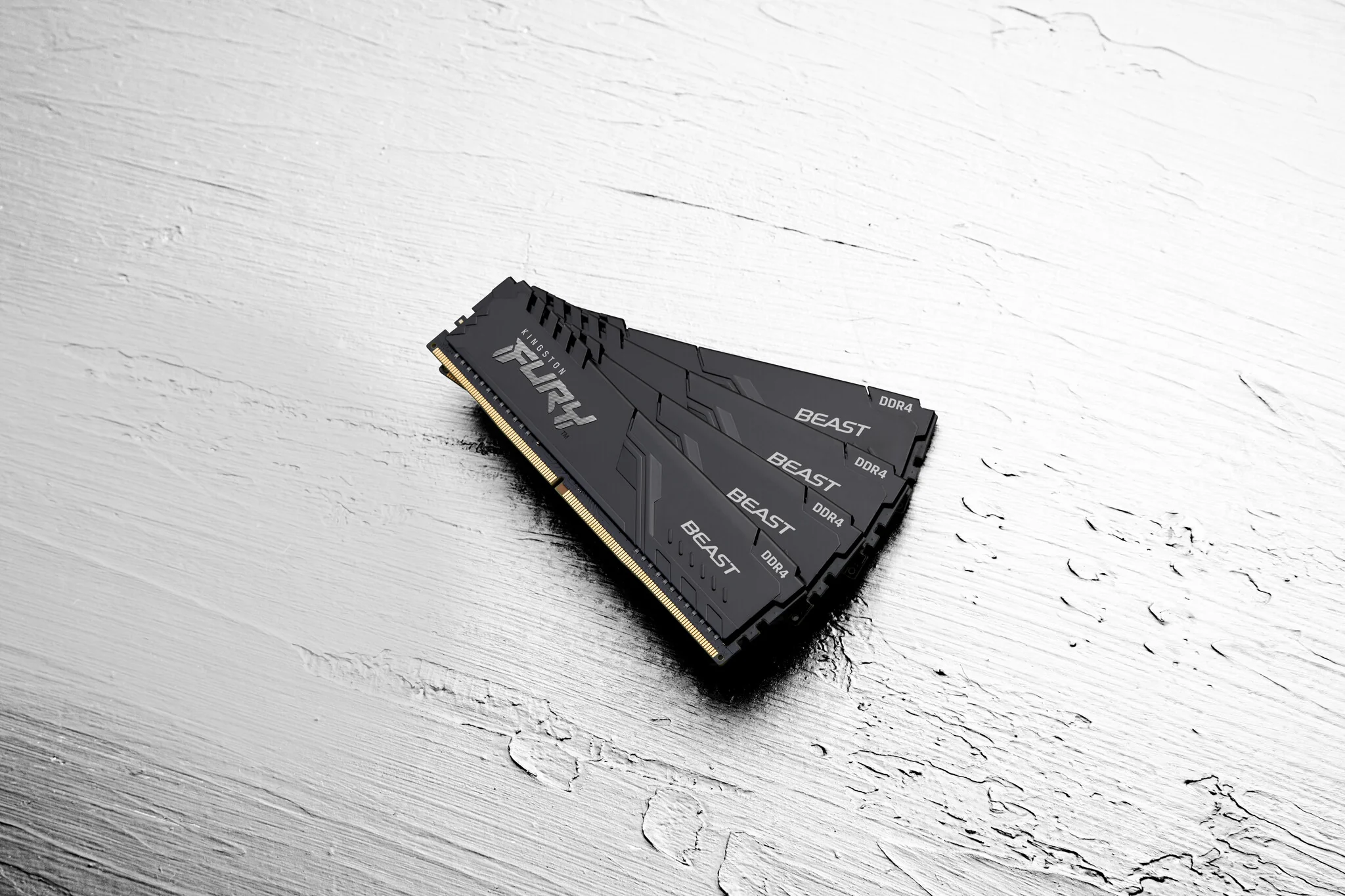Kingston Technology FURY Beast Black - 16 GB 1 x 16 GB 3200MT/s DDR4 memory module - Image 7