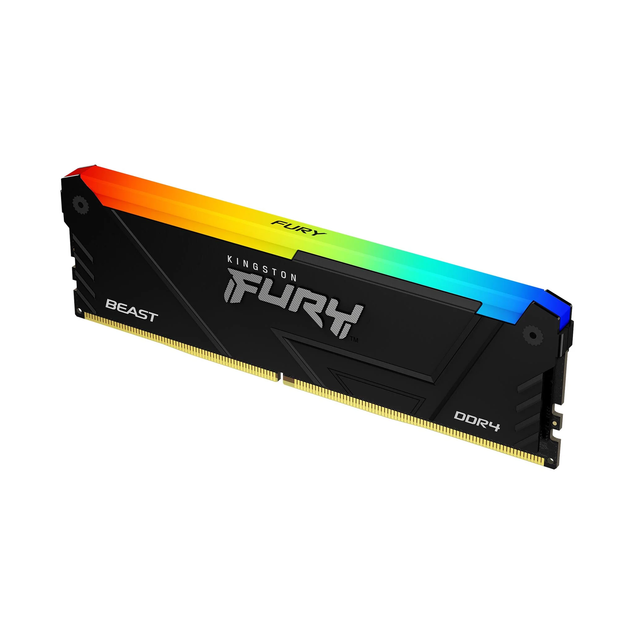 Kingston Technology FURY Beast RGB - 16 GB 1 x 16 GB DDR4 3200MT/s memory module - Image 2