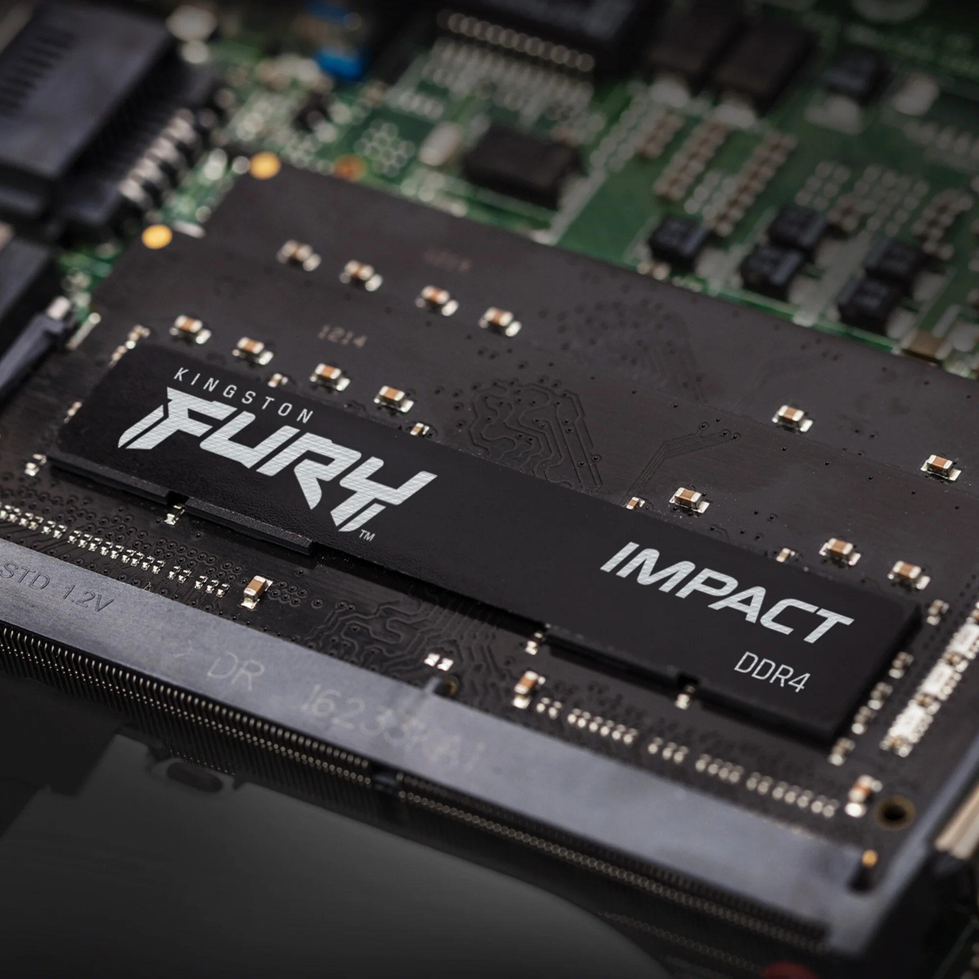 Kingston Technology FURY Impact - 16 GB 1 x 16 GB 3200MT/s DDR4 SO-DIMM memory module - Image 5