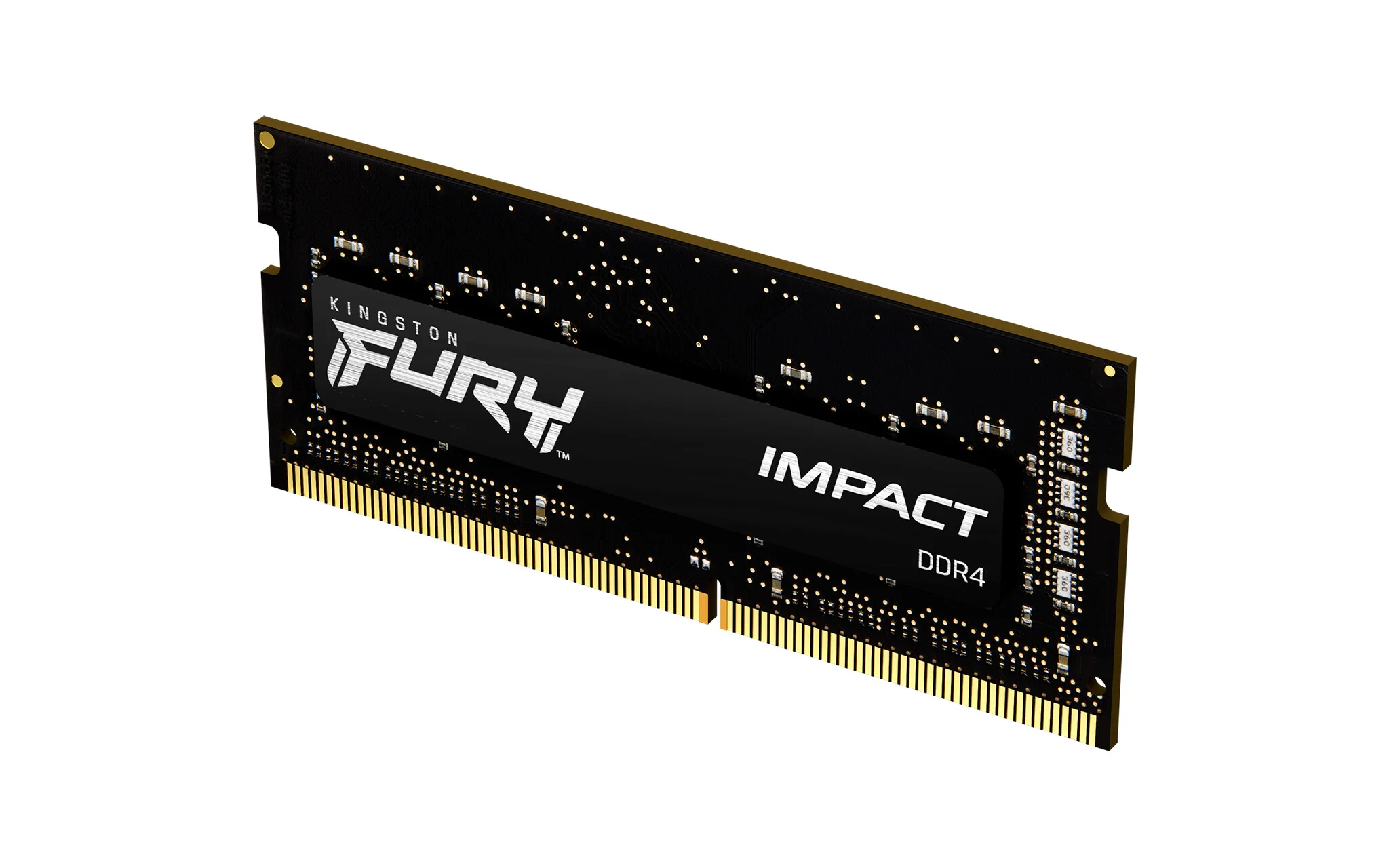 Kingston Technology FURY Impact - 16 GB 2 x 8 GB 3200MT/s DDR4 SO-DIMM memory module - Image 2