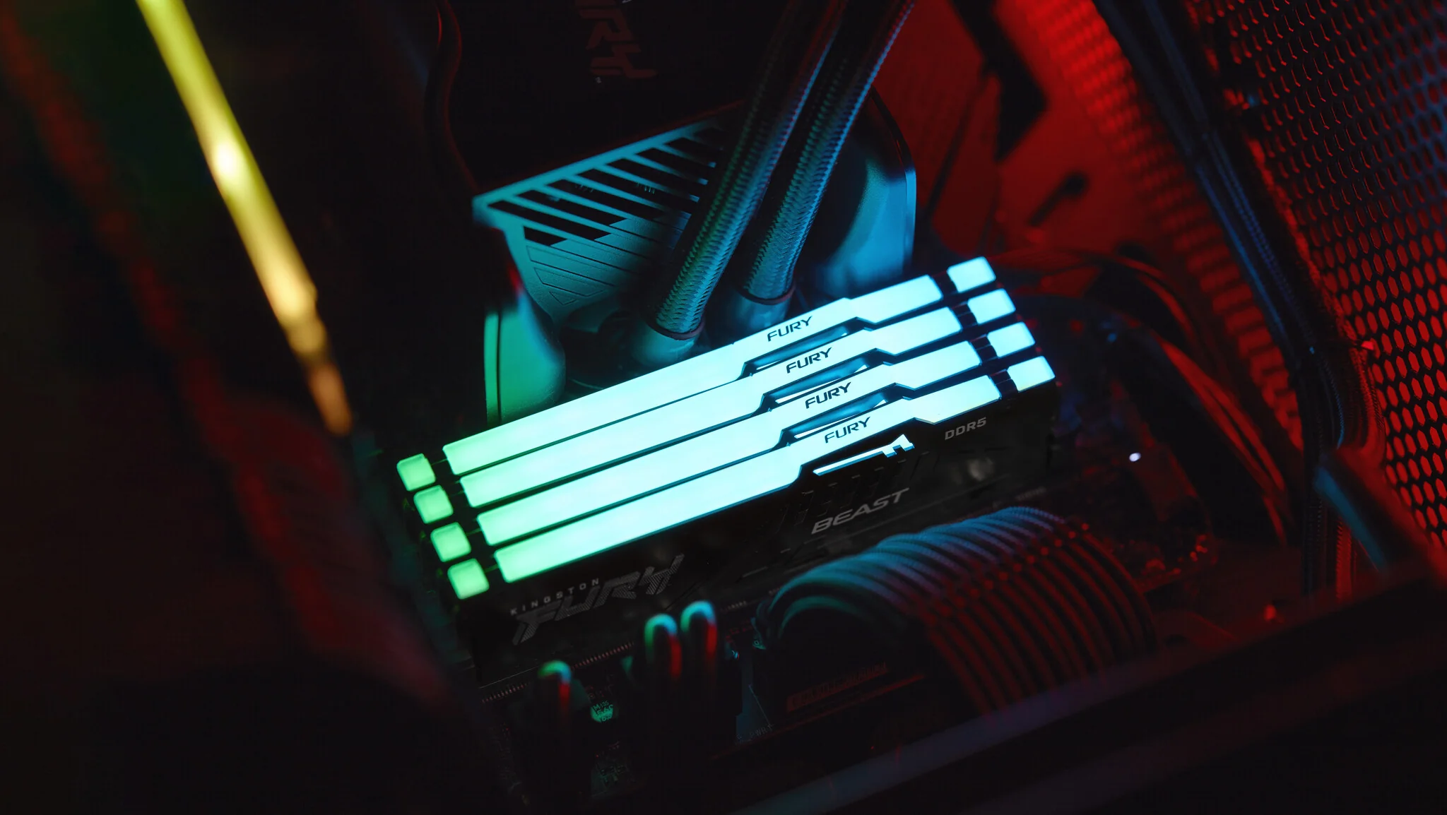 Kingston Technology FURY Beast Black RGB - 16 GB 1 x 16 GB 4800MT/s DDR5 memory module - Image 15