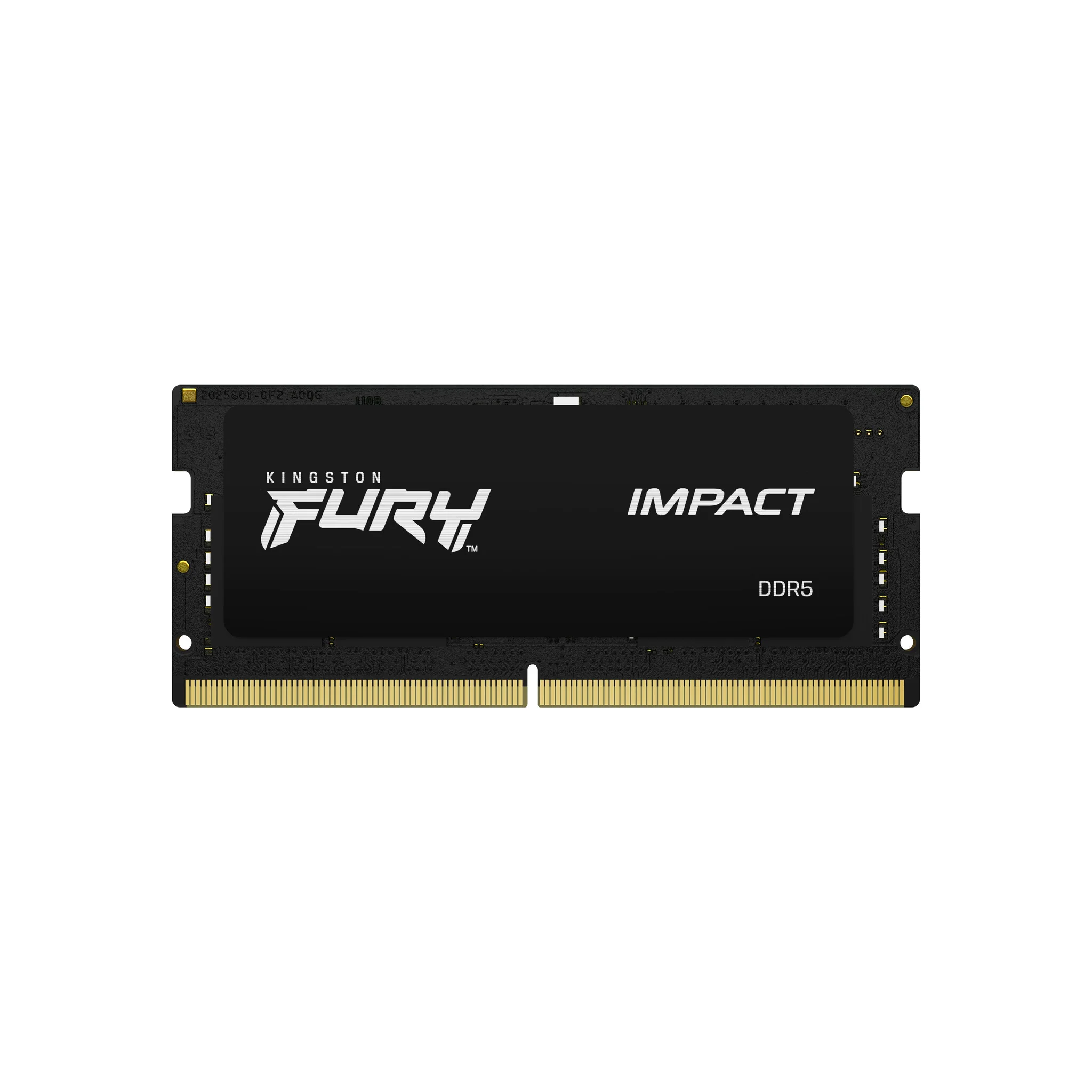 Kingston Technology FURY - 16 GB 2 x 8 GB DDR5 SODIMM 4800MT/s memory module