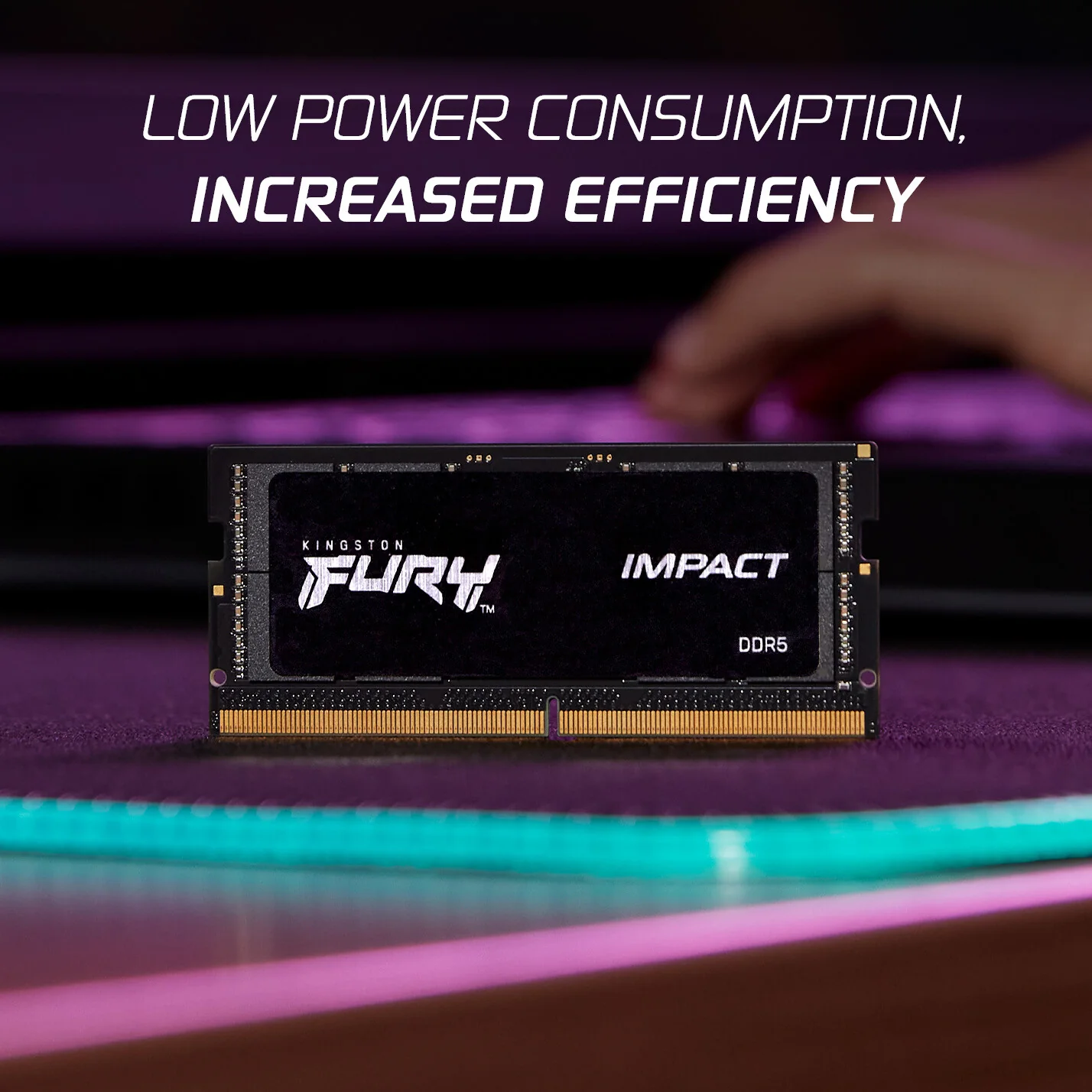Kingston Technology FURY - 16 GB 2 x 8 GB DDR5 SODIMM 4800MT/s memory module - Image 14
