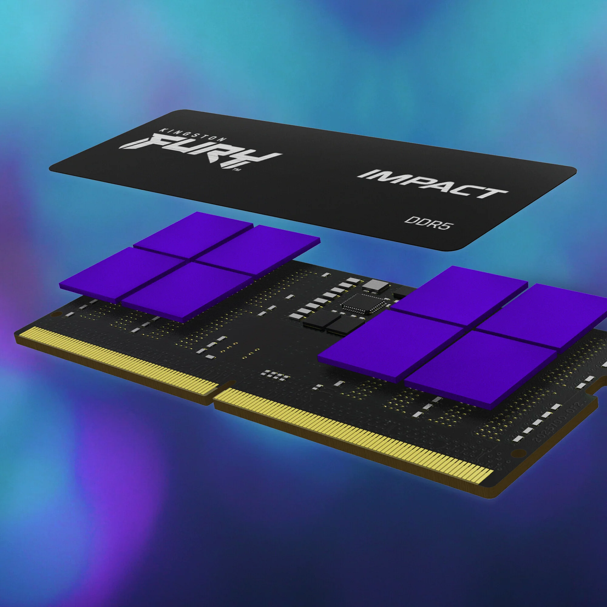 Kingston Technology FURY - 16 GB 2 x 8 GB DDR5 SODIMM 4800MT/s memory module - Image 17