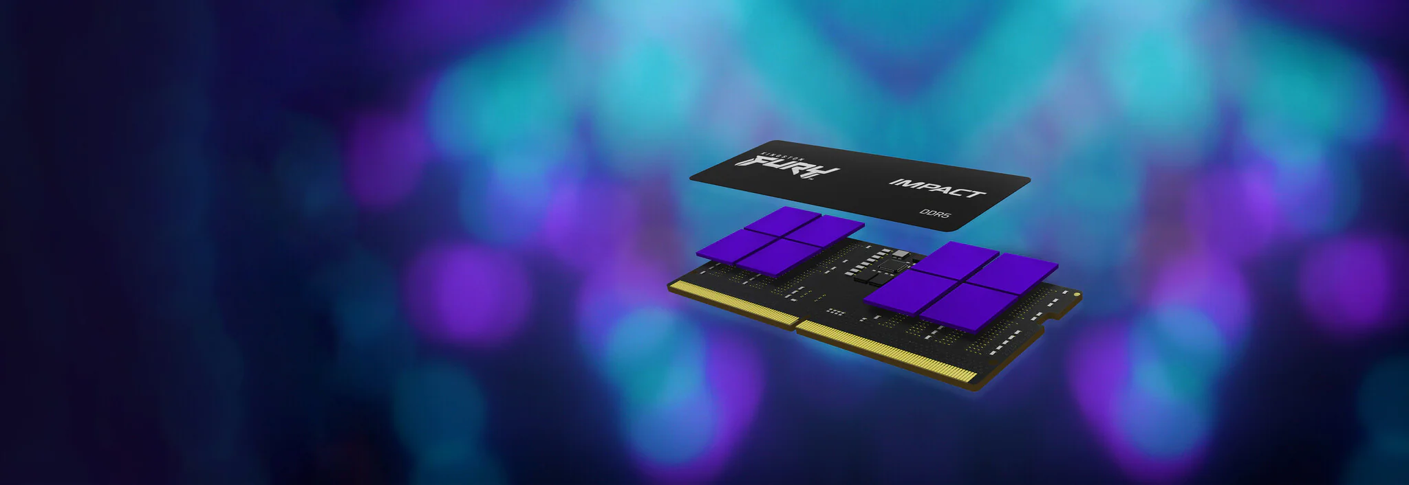 Kingston Technology FURY - 16 GB 2 x 8 GB DDR5 SODIMM 4800MT/s memory module - Image 9