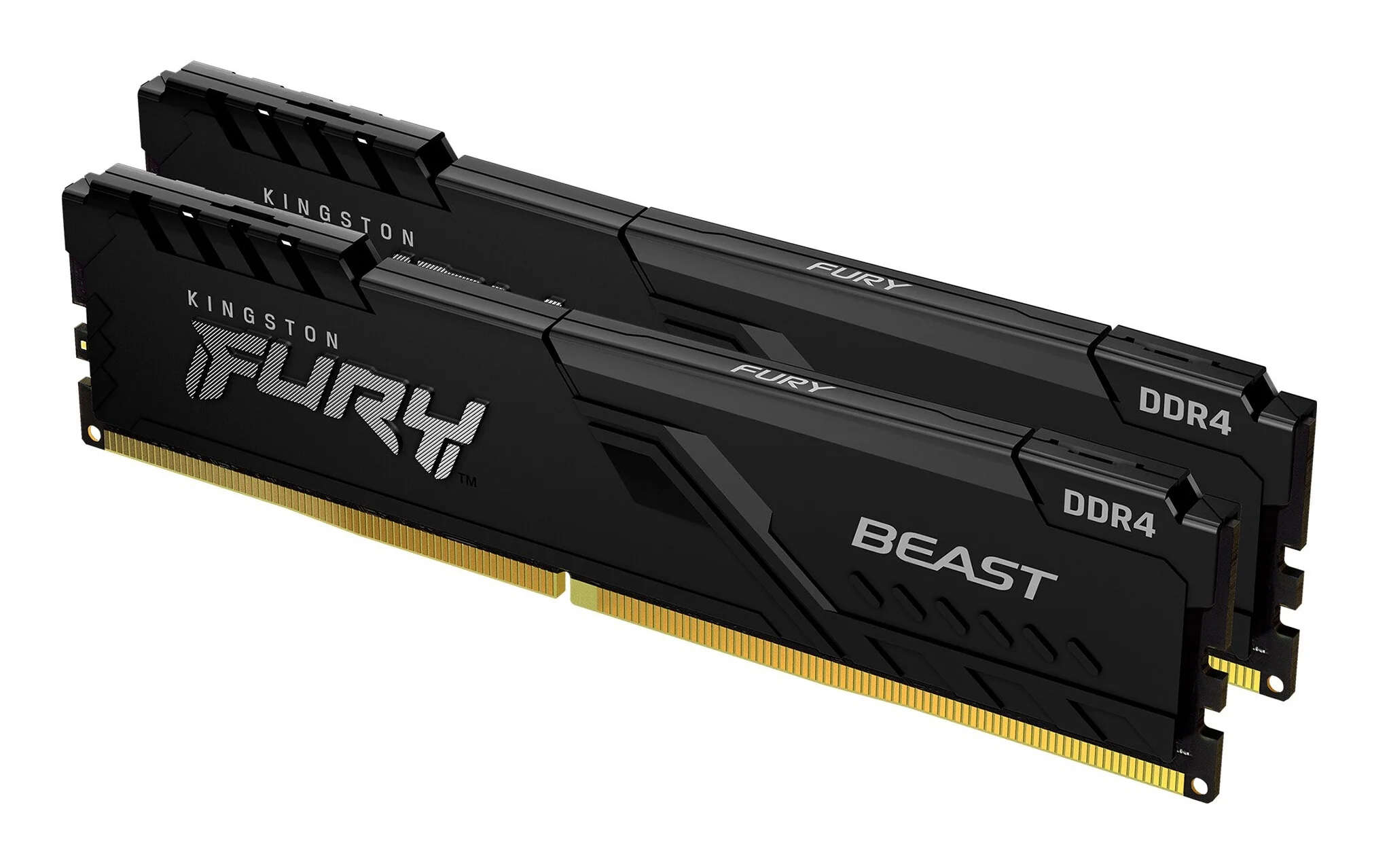 Kingston Technology FURY Beast Black - 32 GB 2 x 16 GB 2666MT/s DDR4 memory module